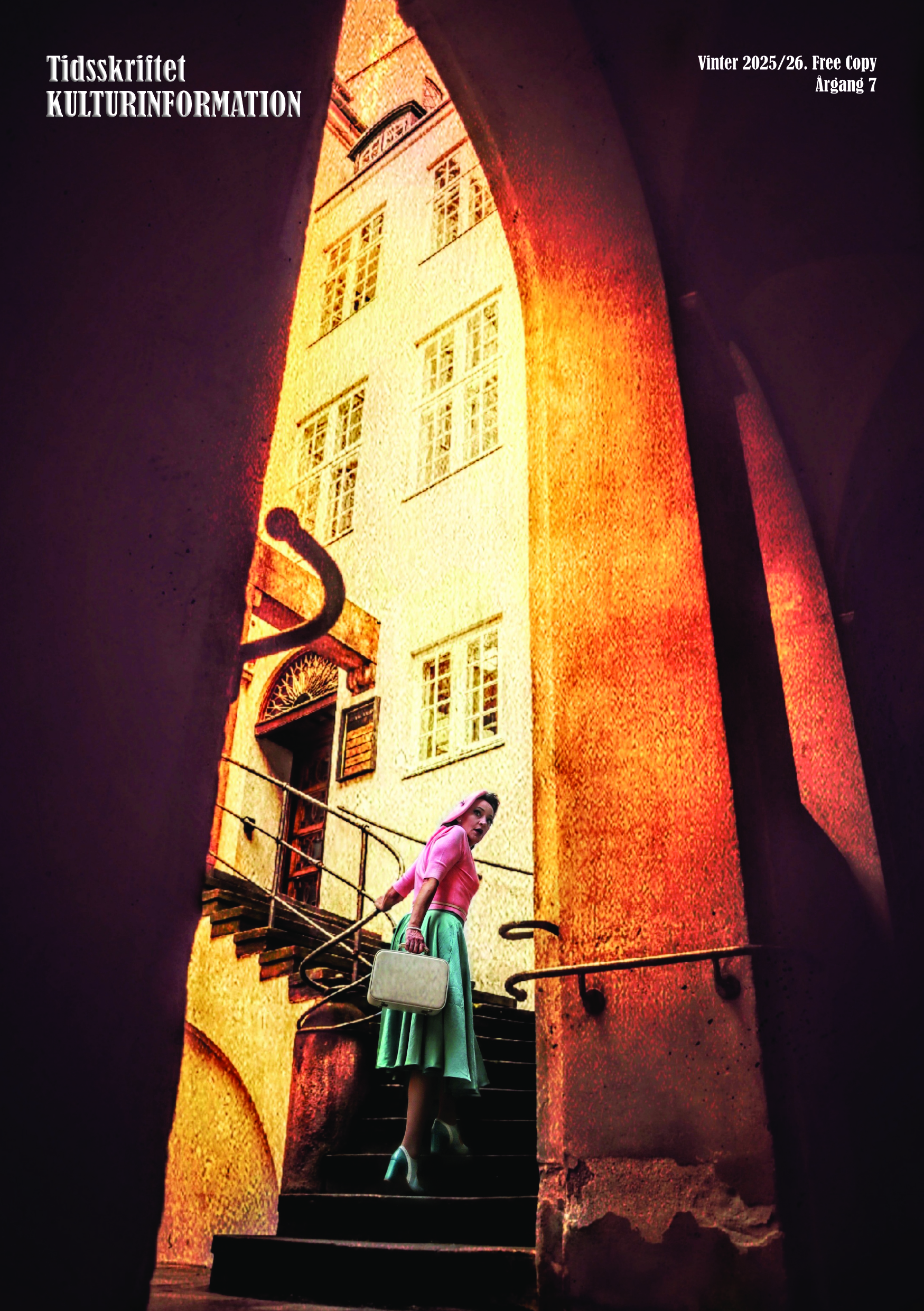Tidsskriftet KULTURINFORMATION – Vinter 2025/26