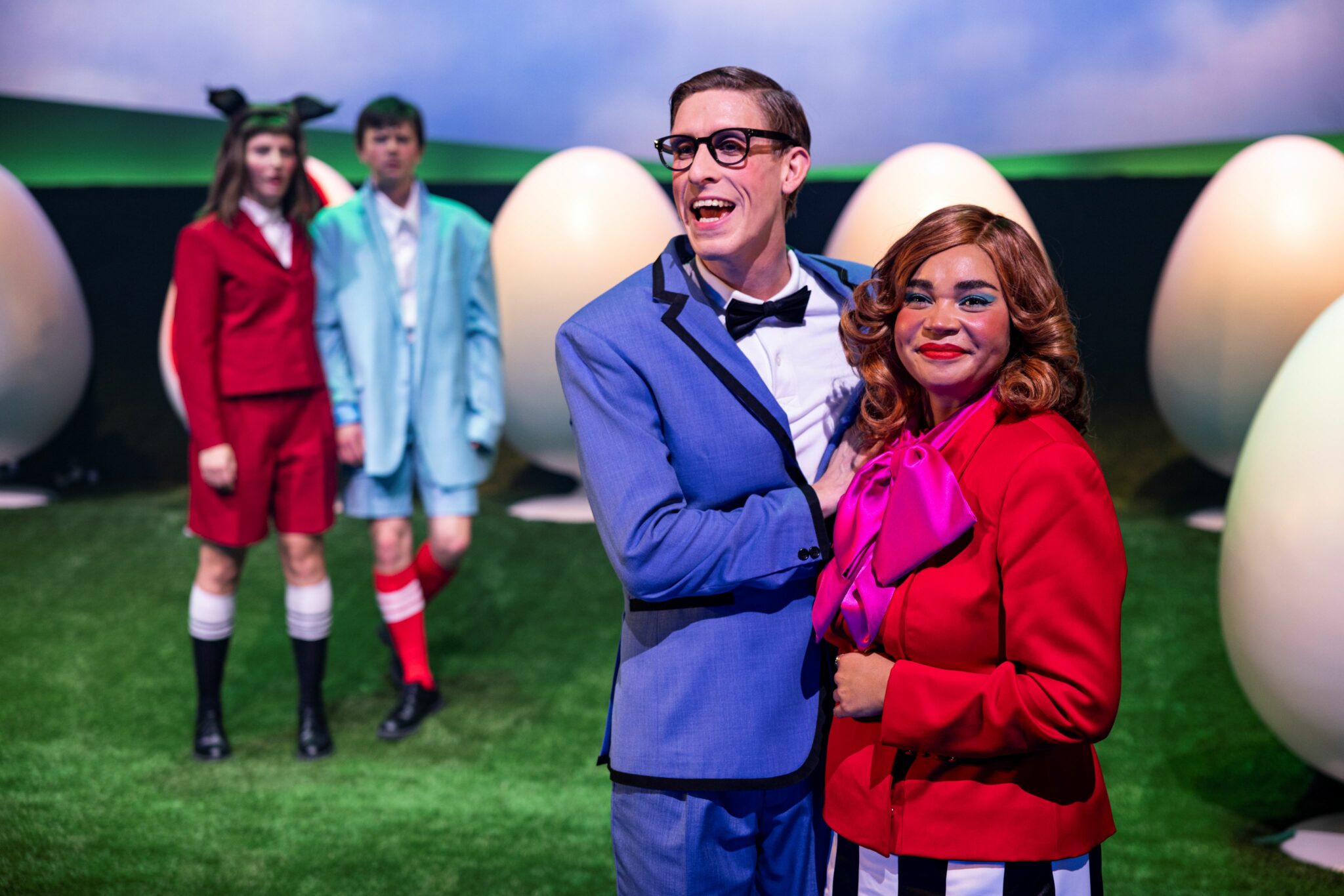 Folketeatret: HANNIBAL OG JERRY - KULTURINFORMATION Teater