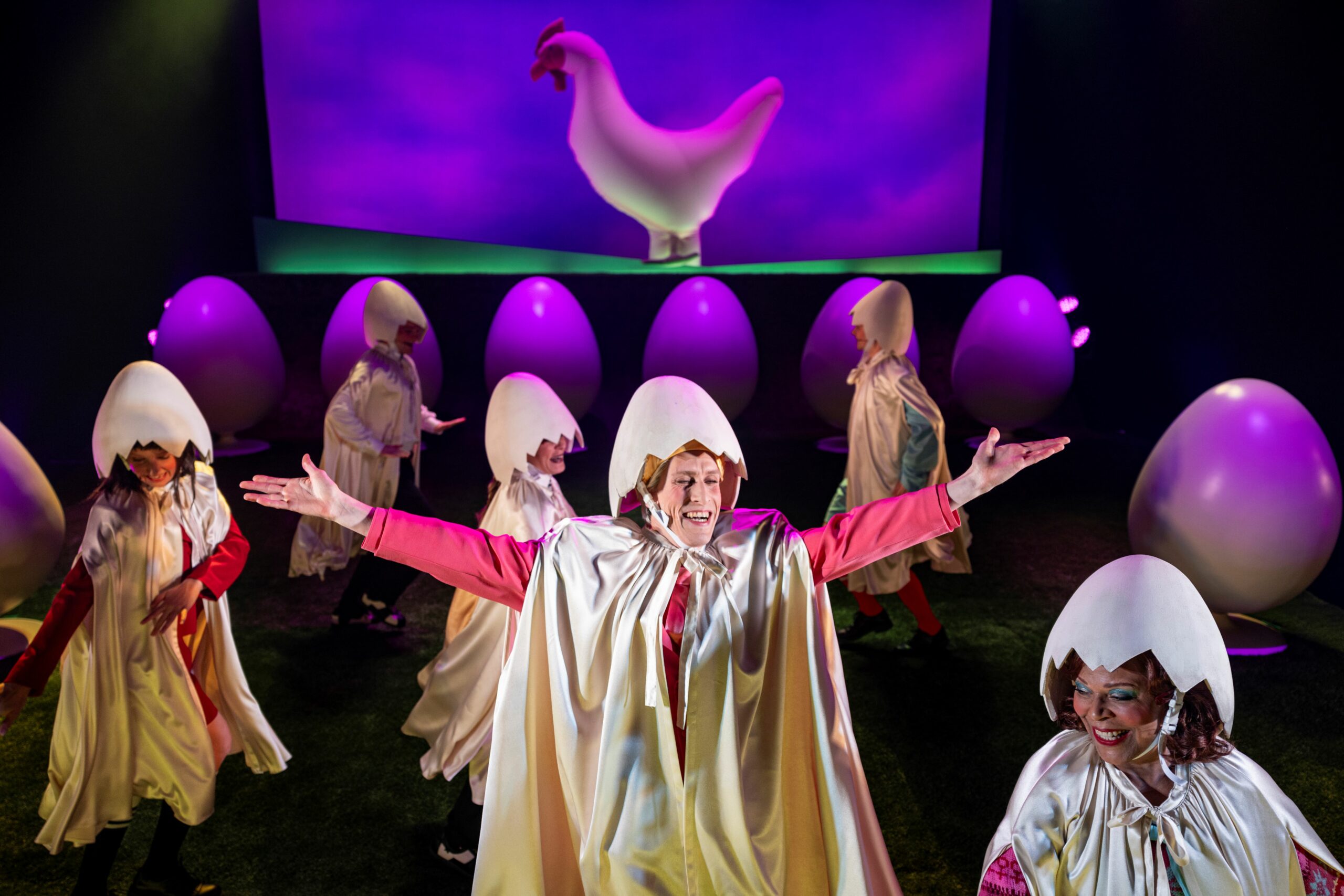 Folketeatret: HANNIBAL OG JERRY