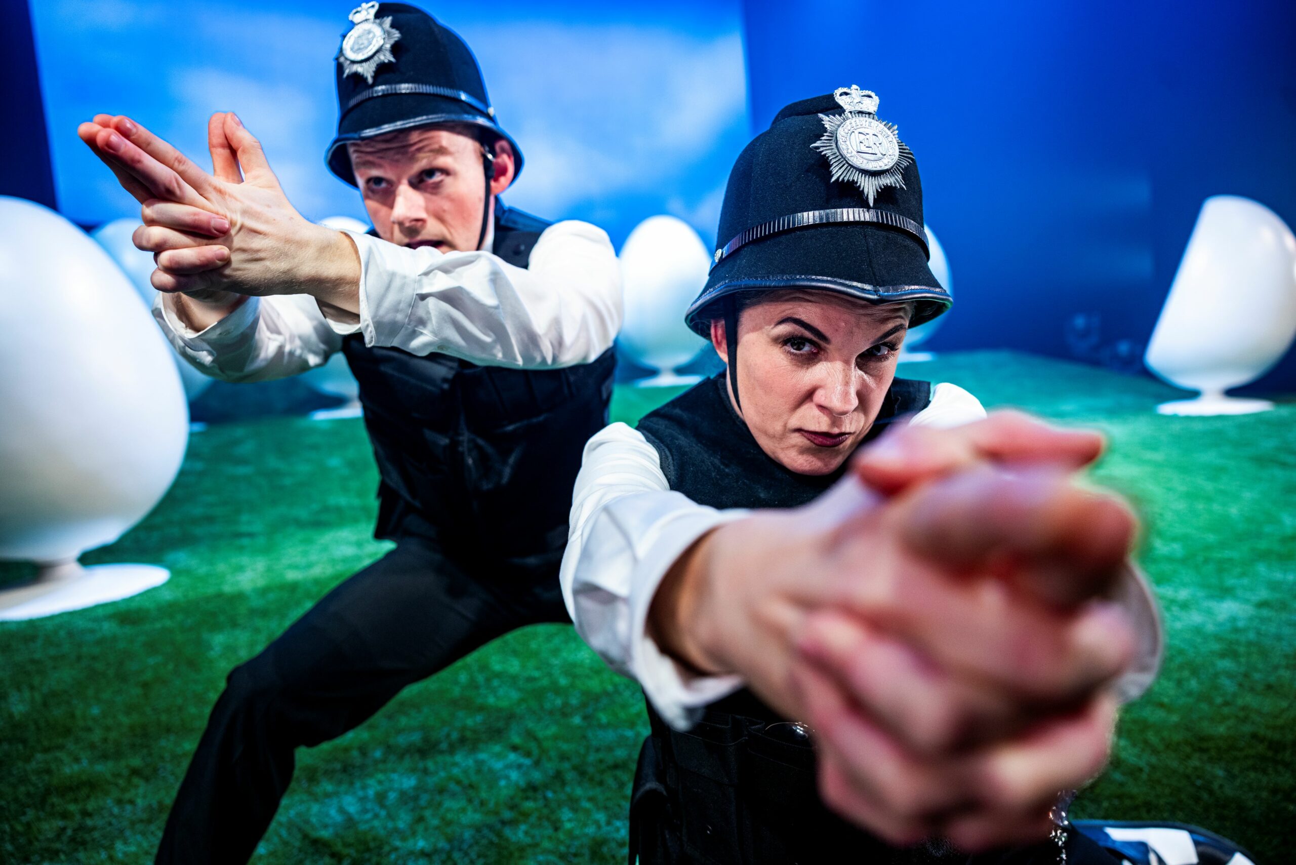 Folketeatret: HANNIBAL OG JERRY