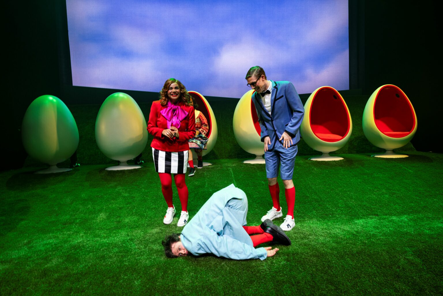 Folketeatret: HANNIBAL OG JERRY - KULTURINFORMATION Teater