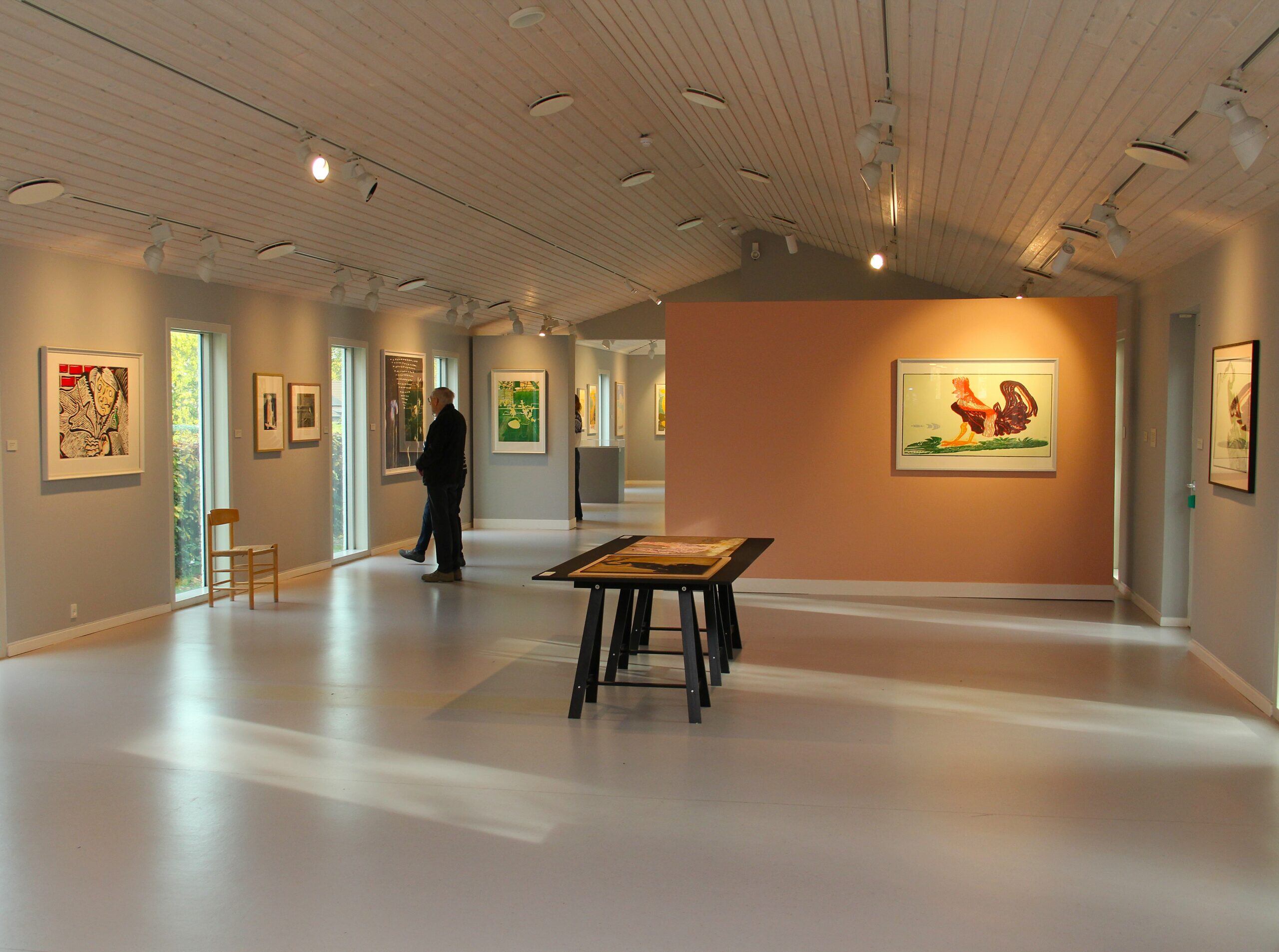 Kastrupgårdsamlingen: WOODCUT - OUT OF CONTROL?