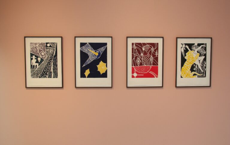 Kastrupgårdsamlingen: WOODCUT - OUT OF CONTROL?