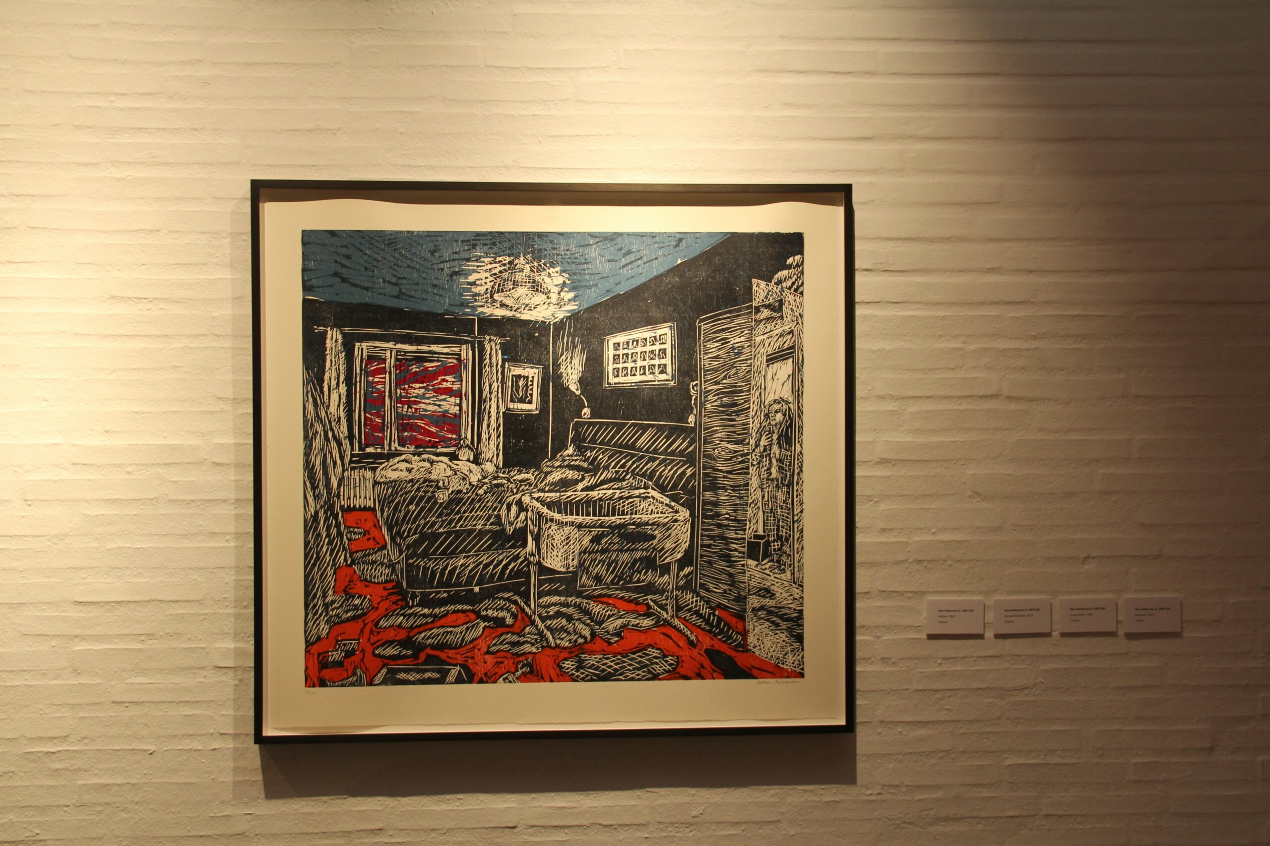 Kastrupgårdsamlingen: WOODCUT - OUT OF CONTROL?