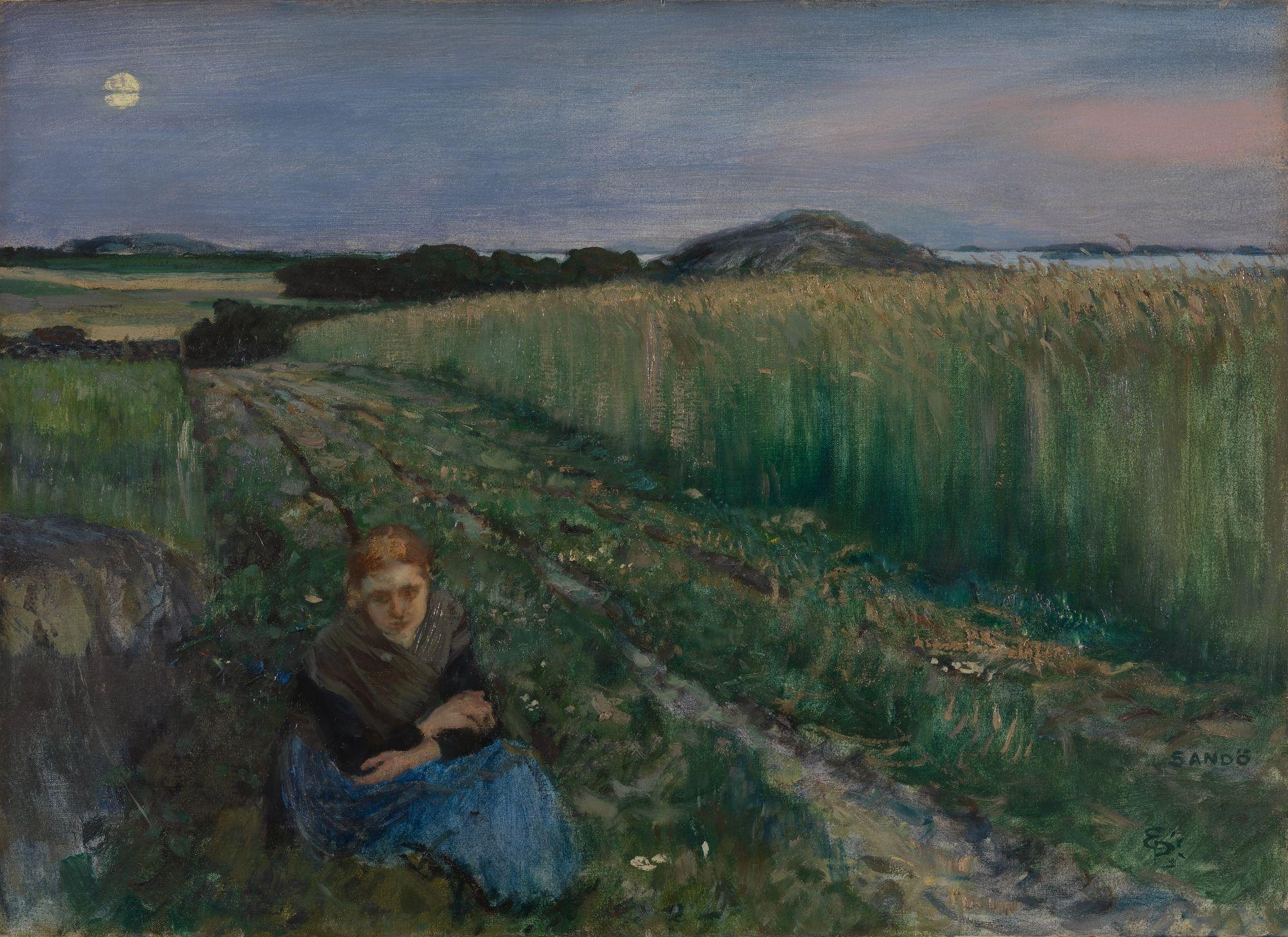 et værk af Marianne Saabye