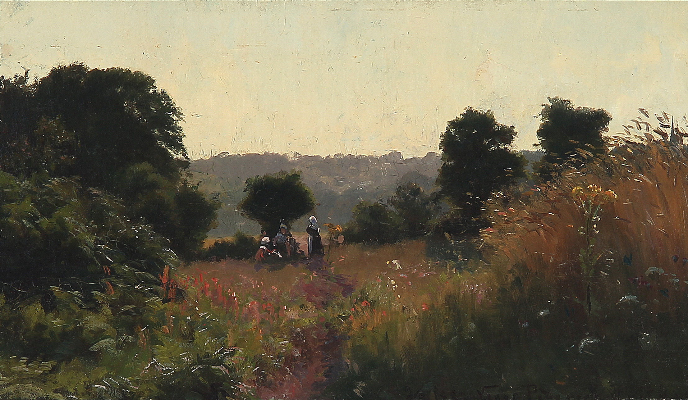 Anmeldelse: Stemningsmaleri - Franske inspirationer i nordisk kunst