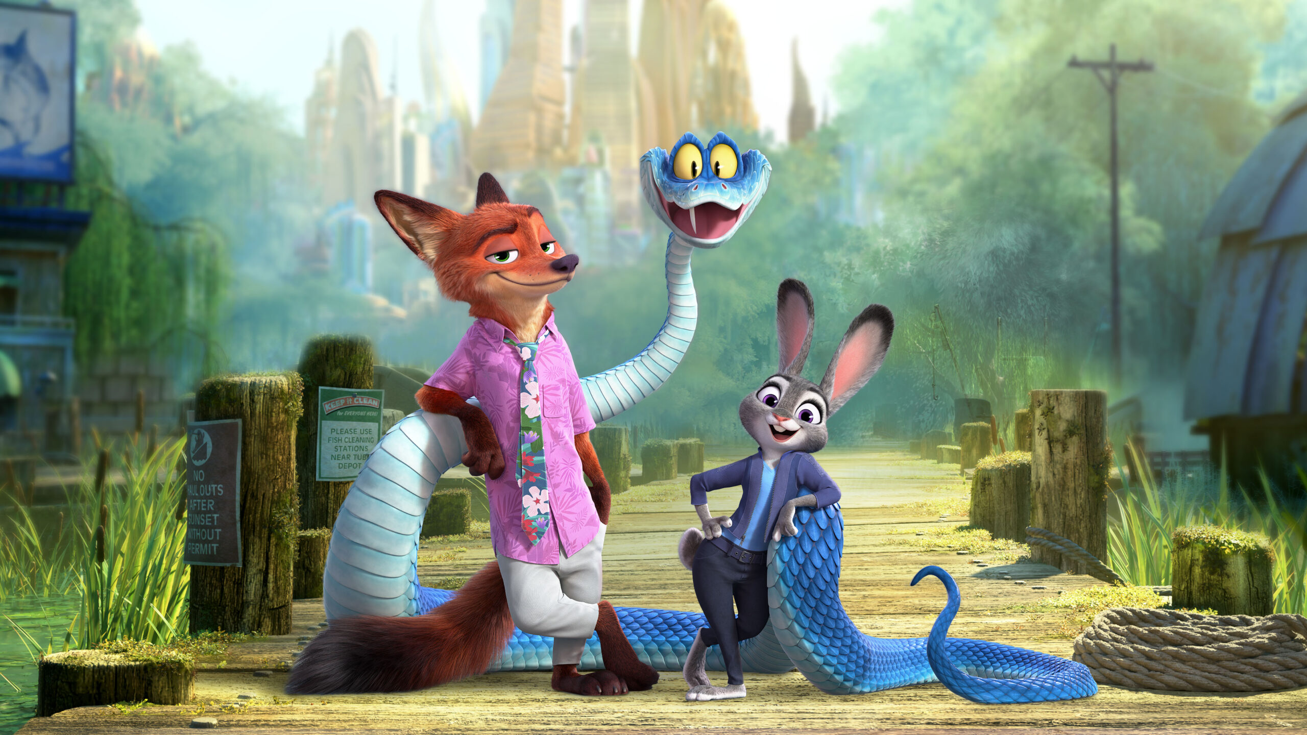 Animationsfilm: ZOOTROPOLIS 2