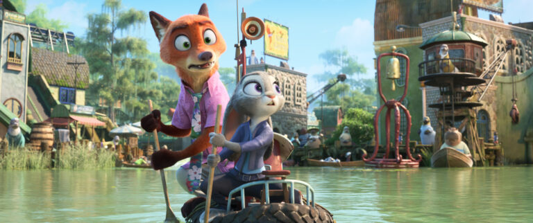 Animationsfilm: ZOOTROPOLIS 2