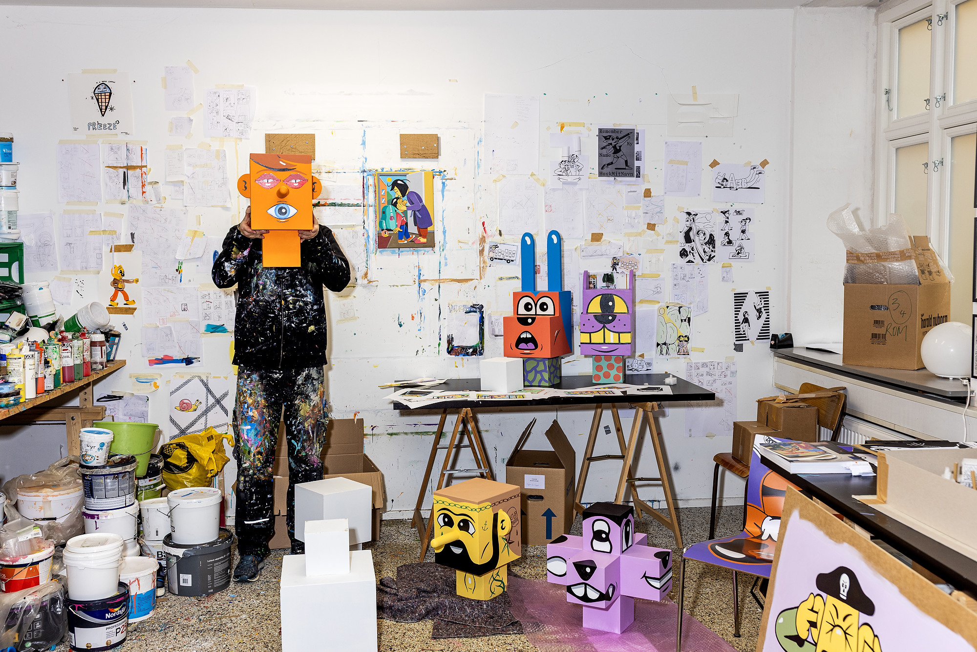 Kunstudstilling Kunstudstilling