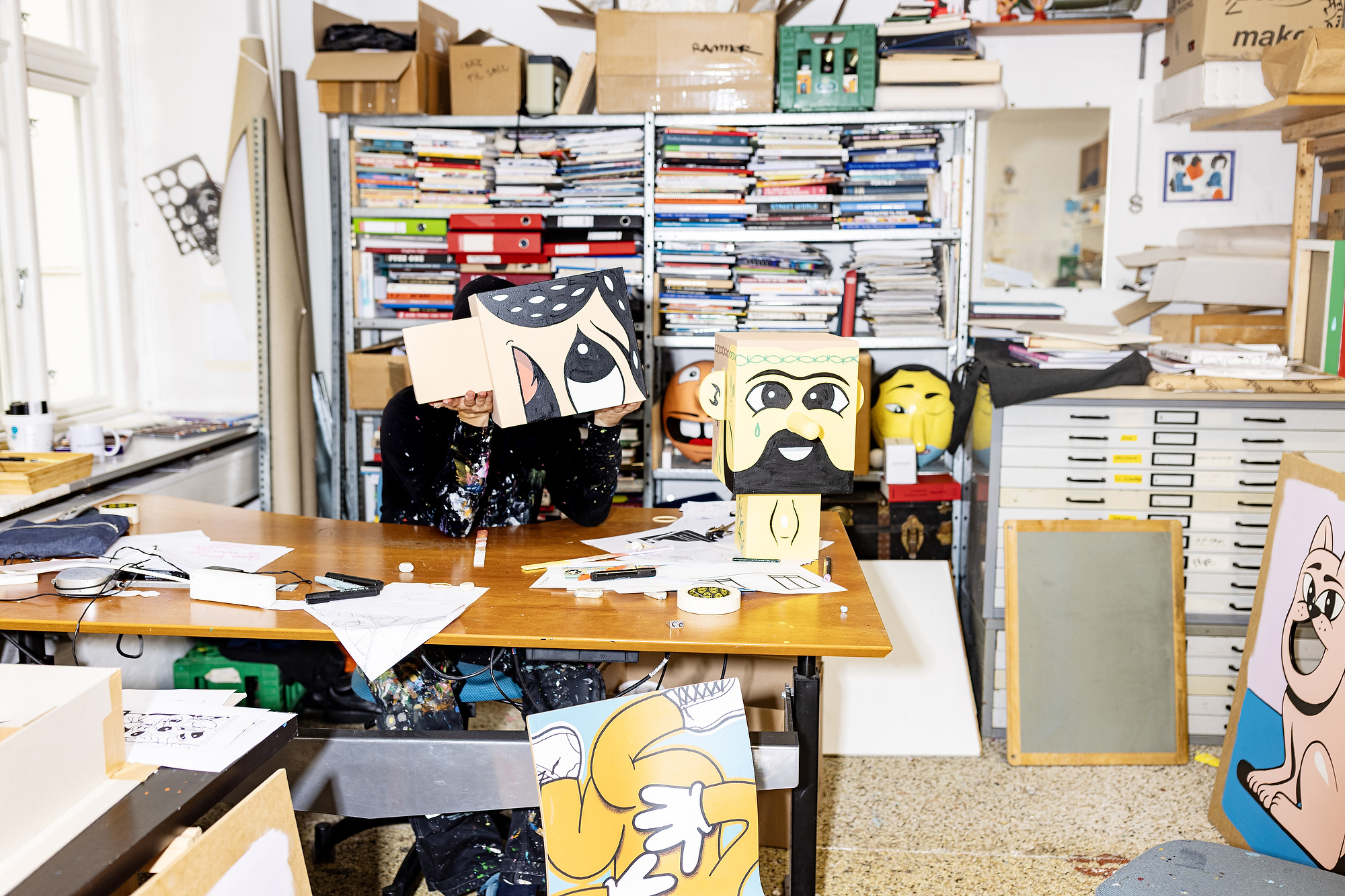 Kunstudstilling Kunstudstilling