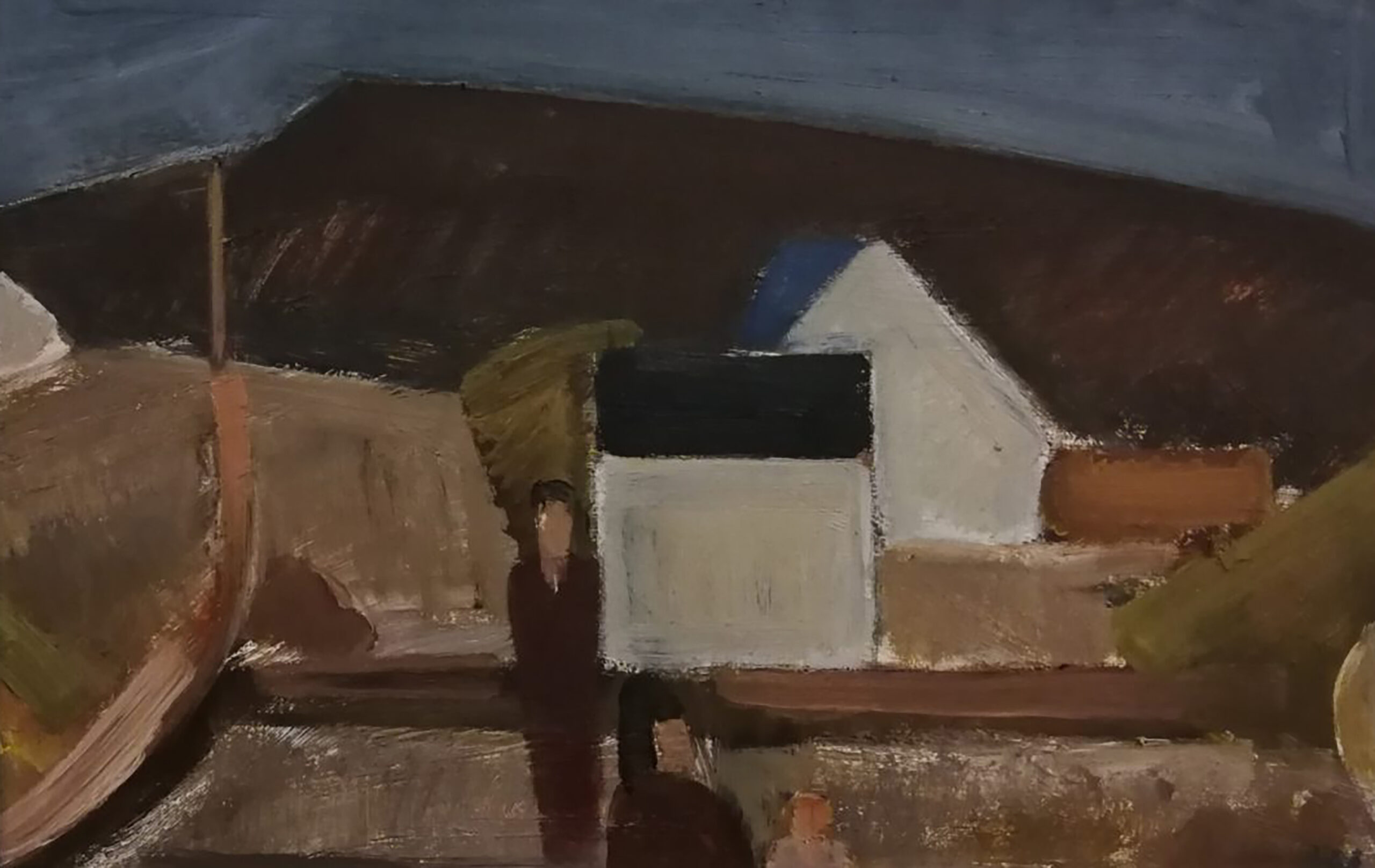 Kunstbygningen i Vrå: VINTERUDSTILLING 2025