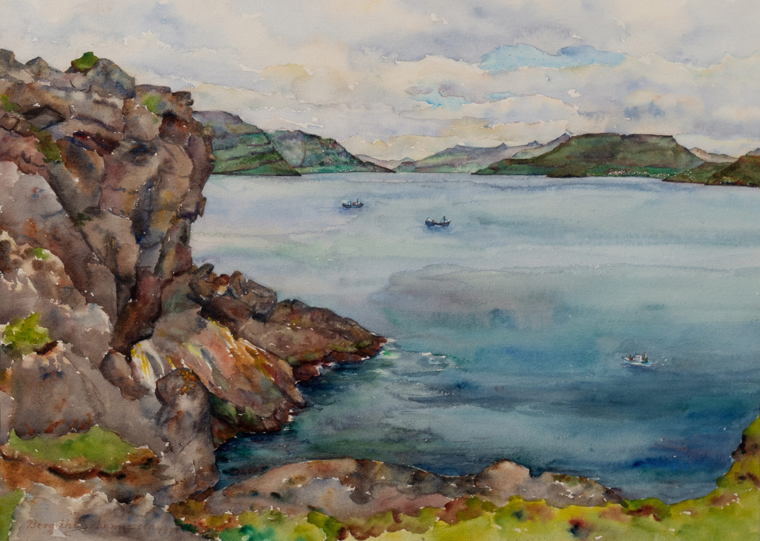 Anmeldelse: BERGITHE JOHANNESSEN – EN PIONER I FÆRØSK KUNST