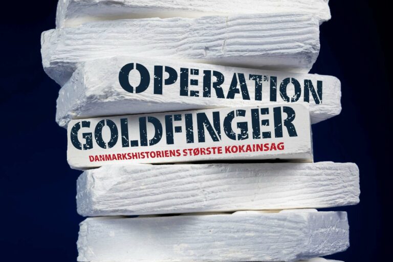 POLITIMUSEET: Operation Goldfinger