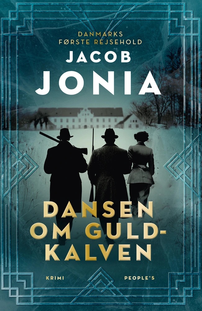 Krimi: DANSEN OM GULDKALVEN