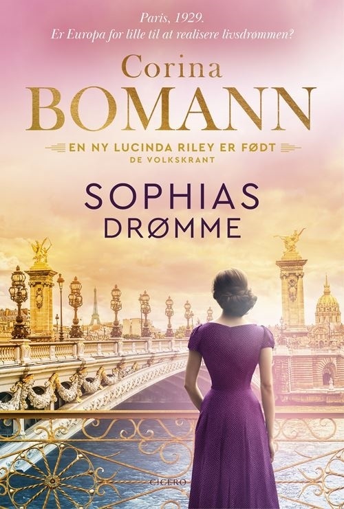 Boganmeldelse: SOPHIAS DRØMME Boganmeldelse: SOPHIAS DRØMME