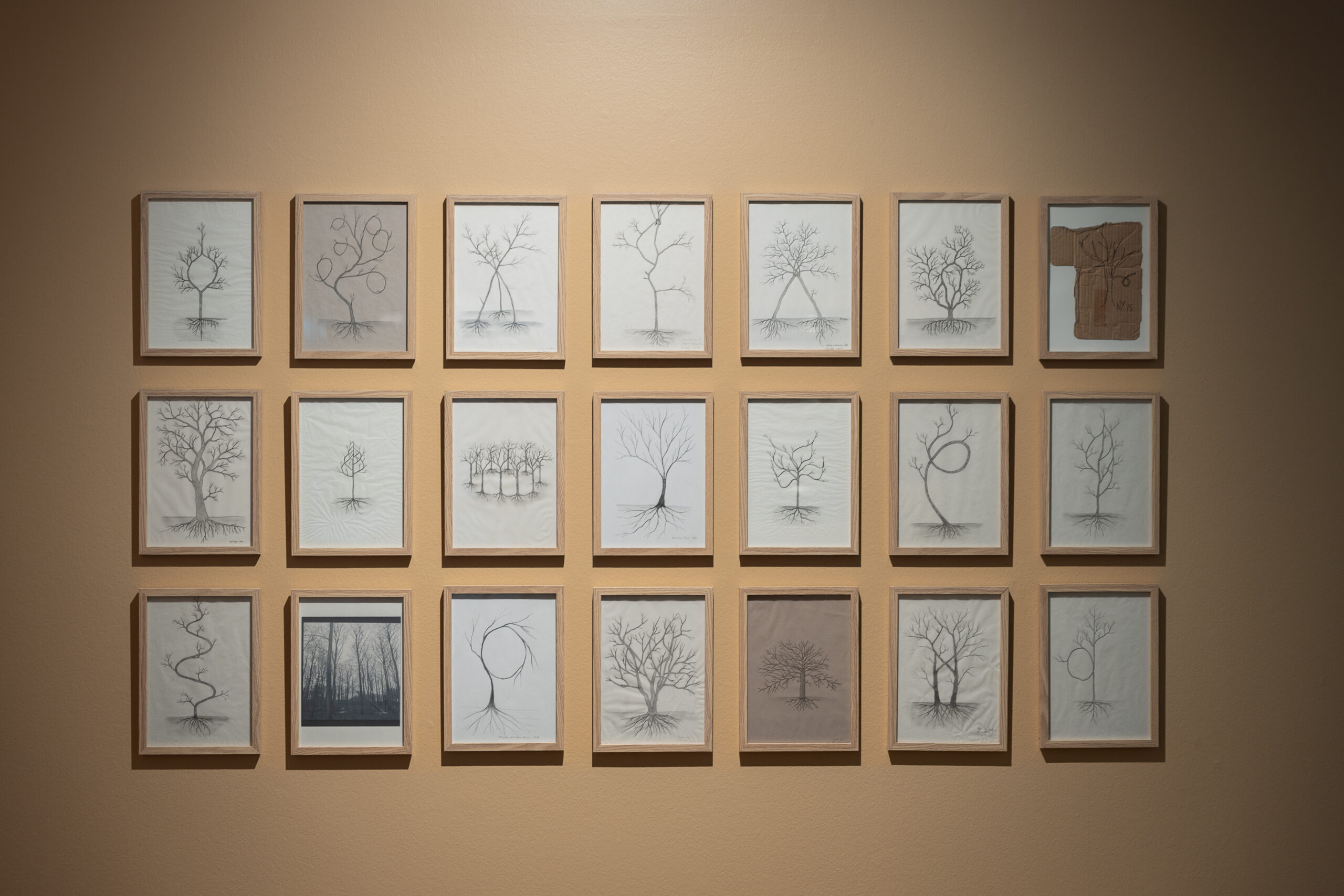 NIVAAGAARDS MALERISAMLING: Skovens tid