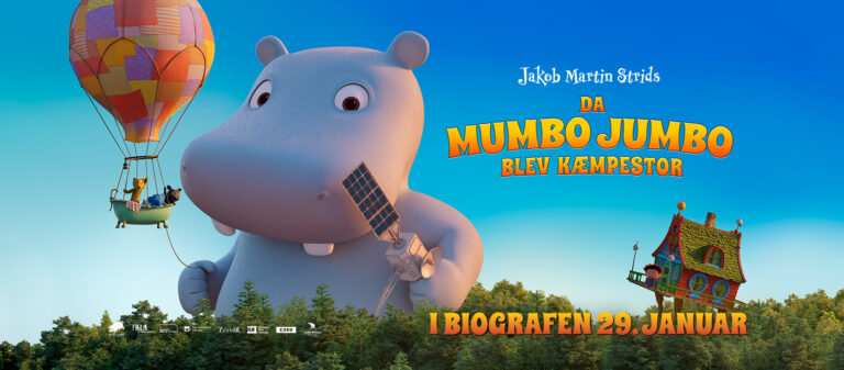 FAMILIEFILM: Da Mumbo Jumbo blev kæmpestor