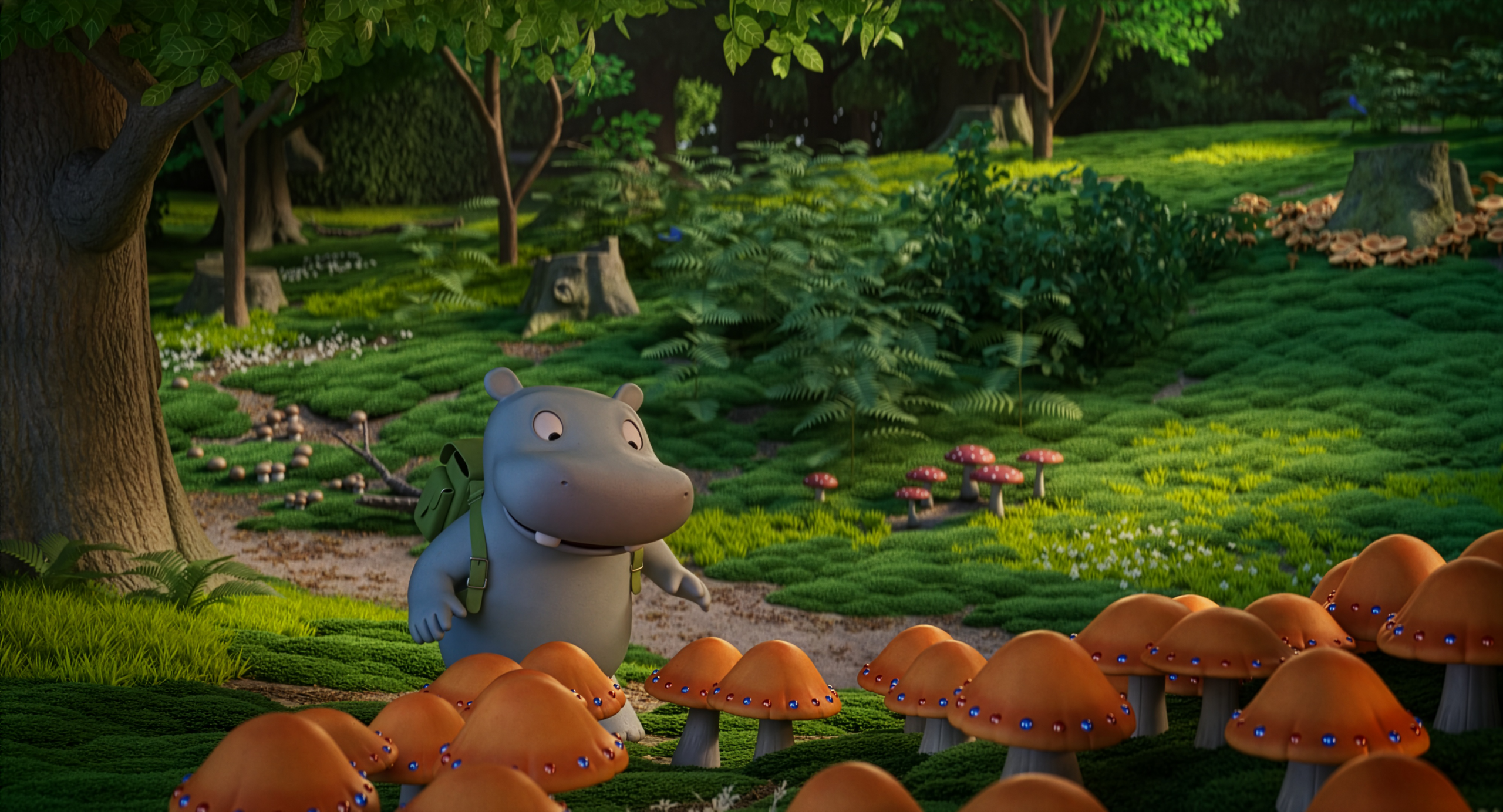 FAMILIEFILM: Da Mumbo Jumbo blev kæmpestor