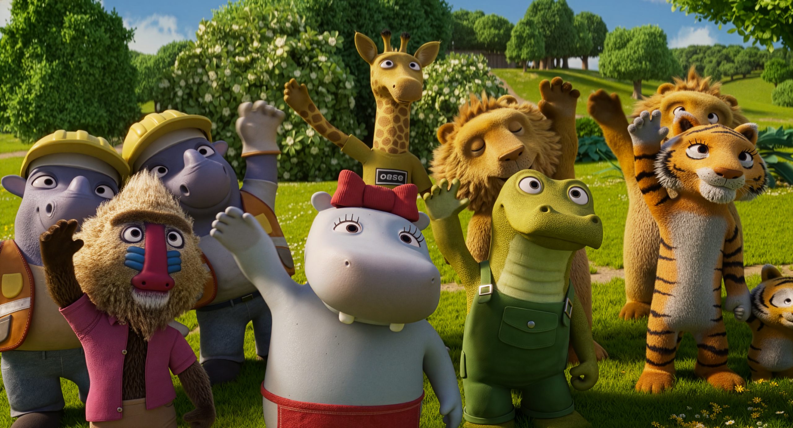 FAMILIEFILM: Da Mumbo Jumbo blev kæmpestor