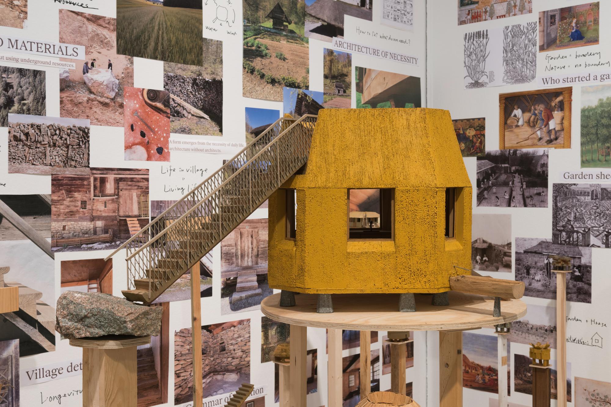 ARKITEKTURENS FORBINDELSER II