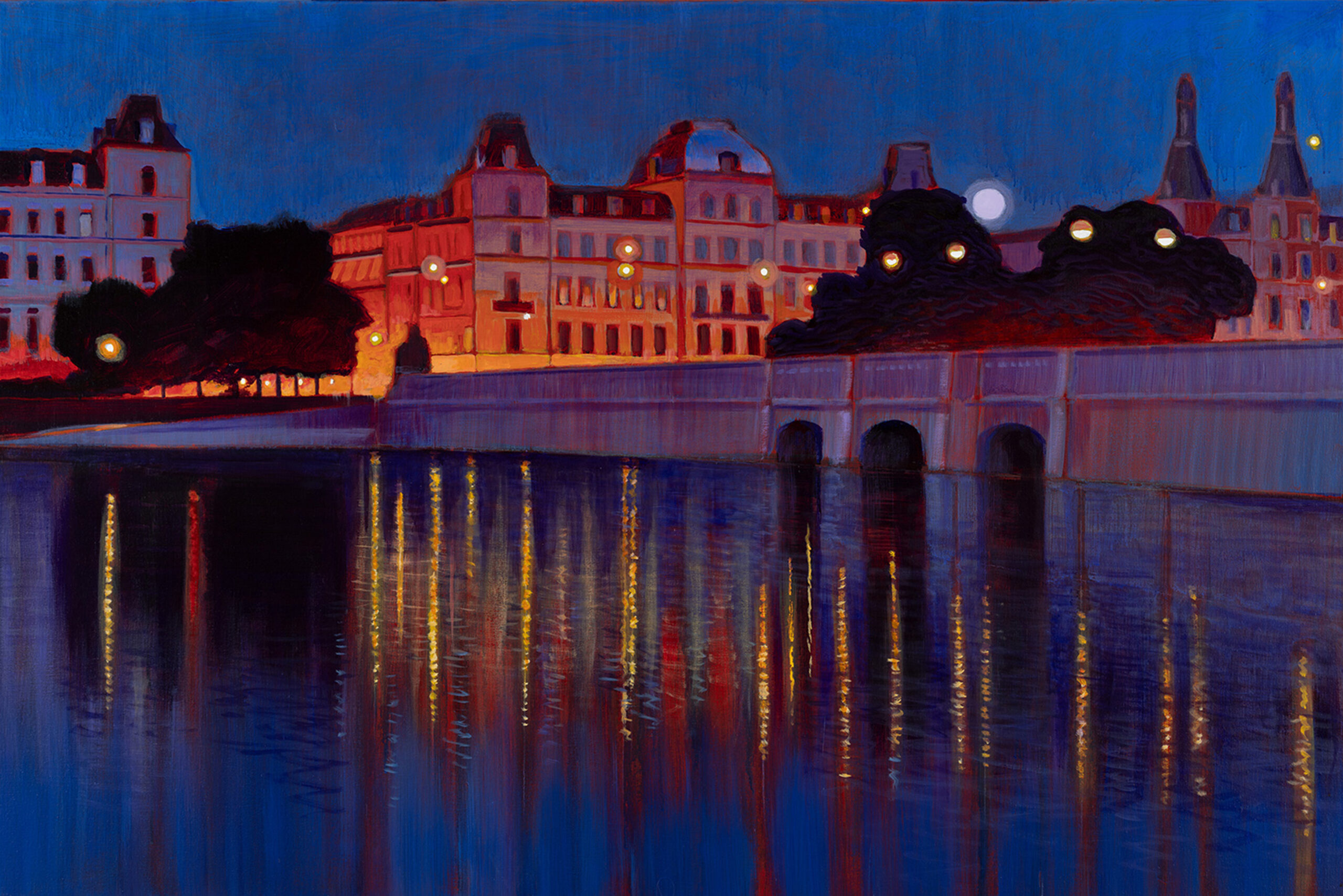 Galerie Moderne: Simon Bang - Babylons Boulevarder