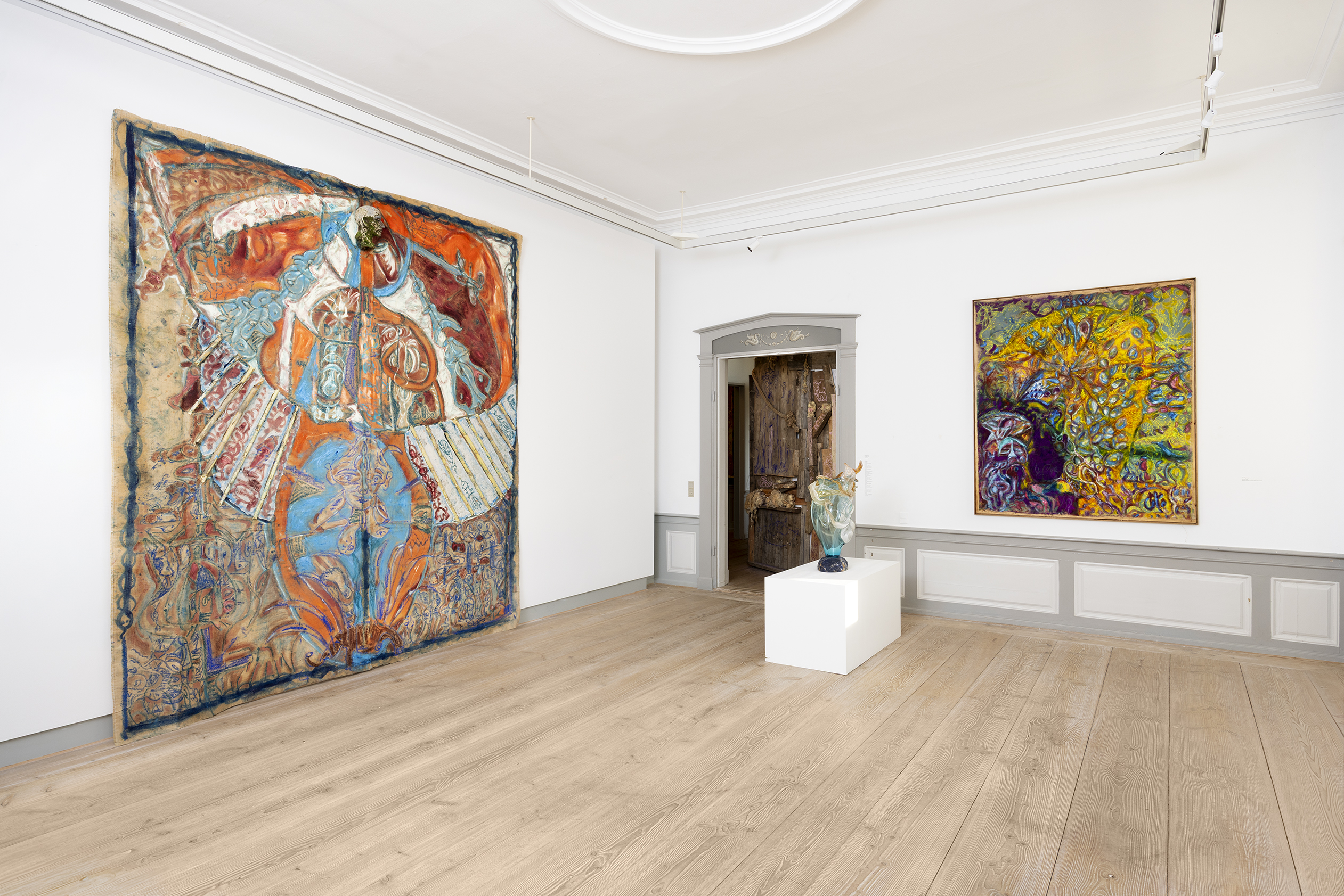 Sophienholm Kunsthal: Bjørn Magnussen