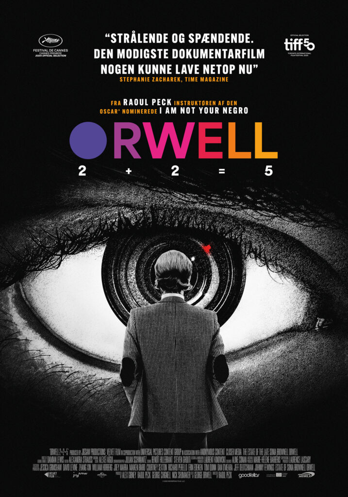 FILMANMELDELSE: Orwell: 2+2=5