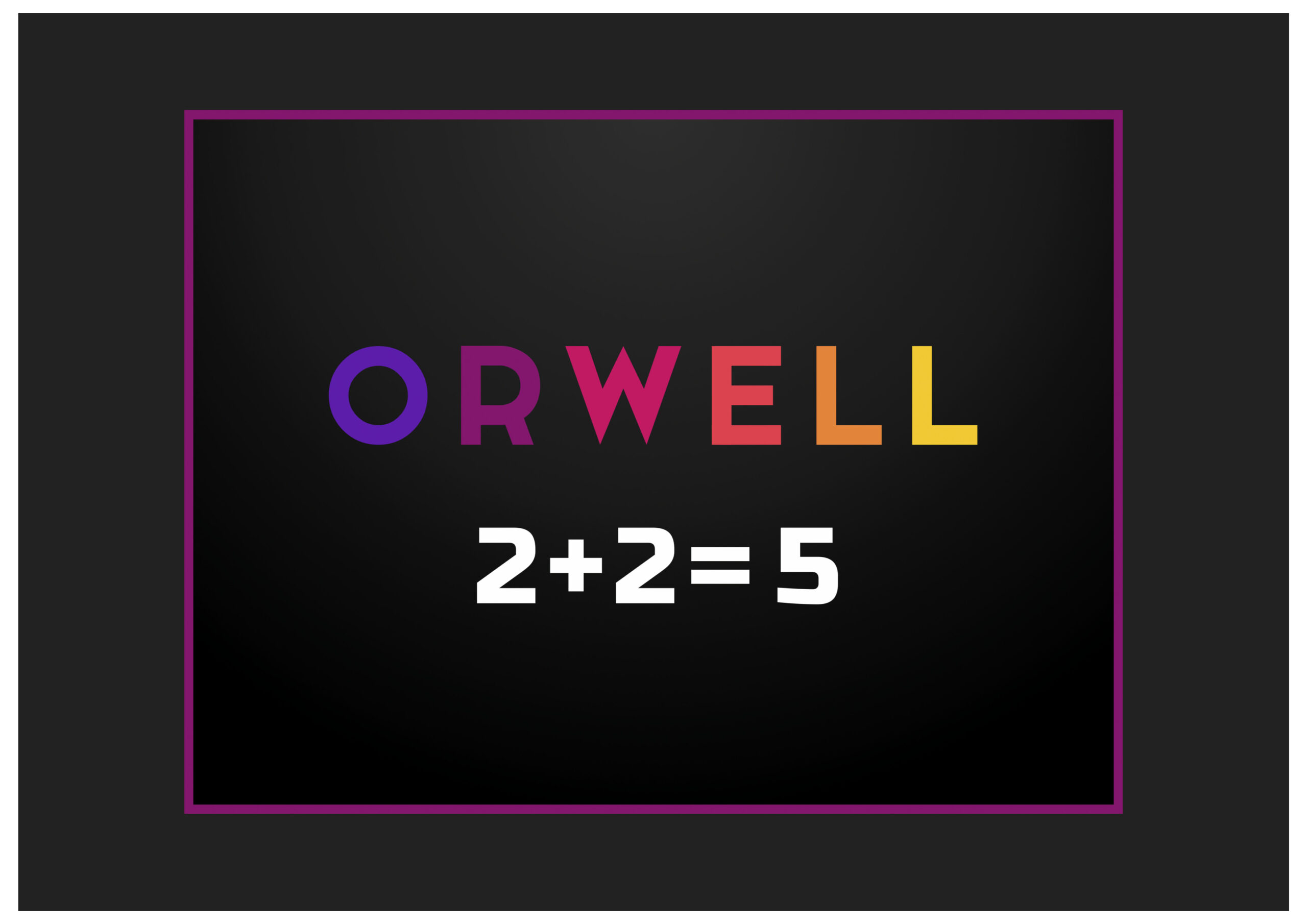 FILMANMELDELSE: Orwell: 2+2=5