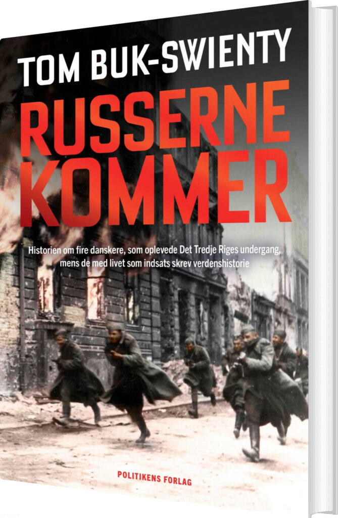 Boganmeldelse: RUSSERNE KOMMER Boganmeldelse: RUSSERNE KOMMER