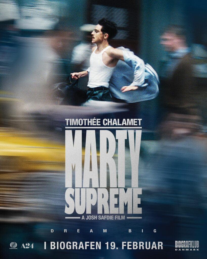 Filmanmeldelse: MARTY SUPREME