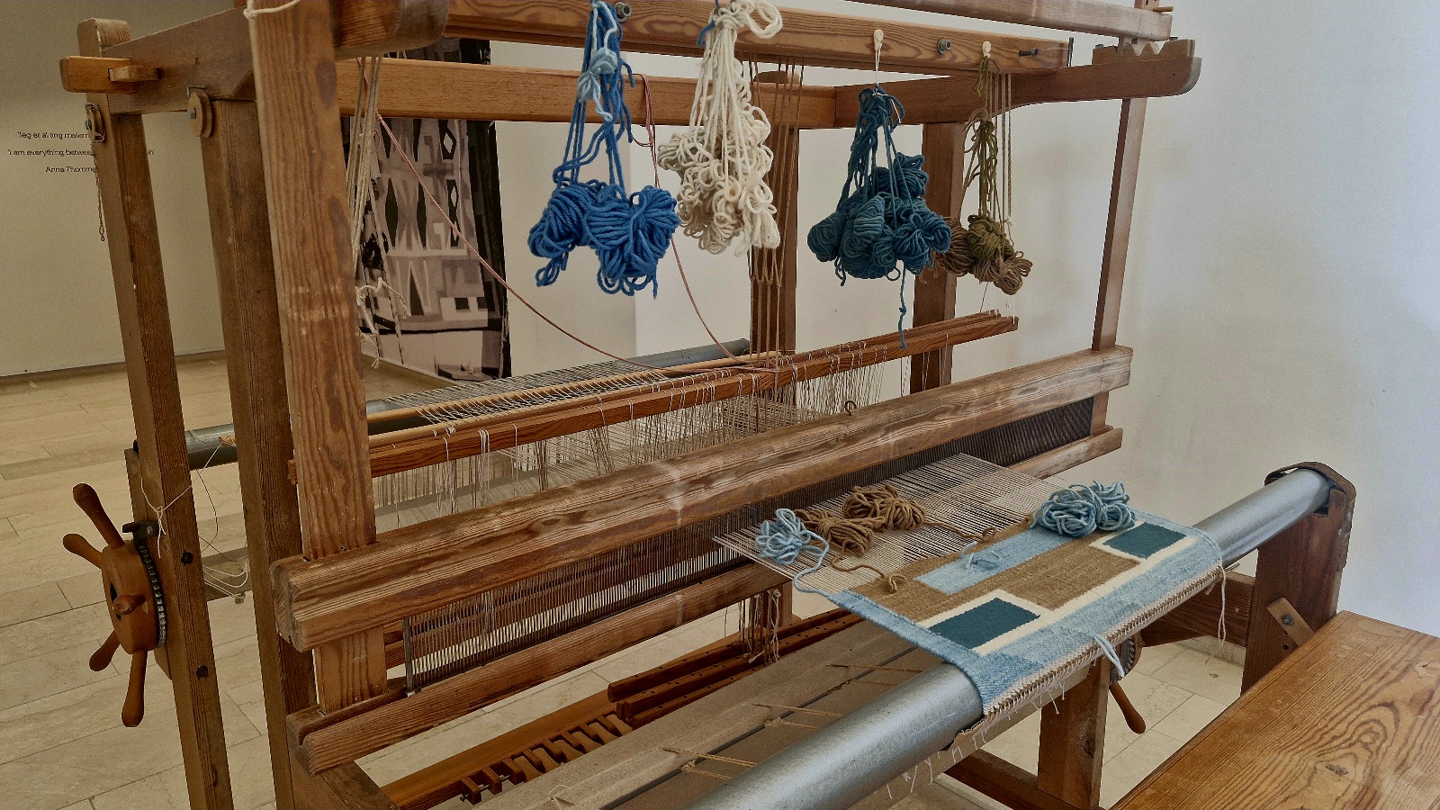 Statens Museum for Kunst: ANNA THOMMESEN – VÆVNINGER