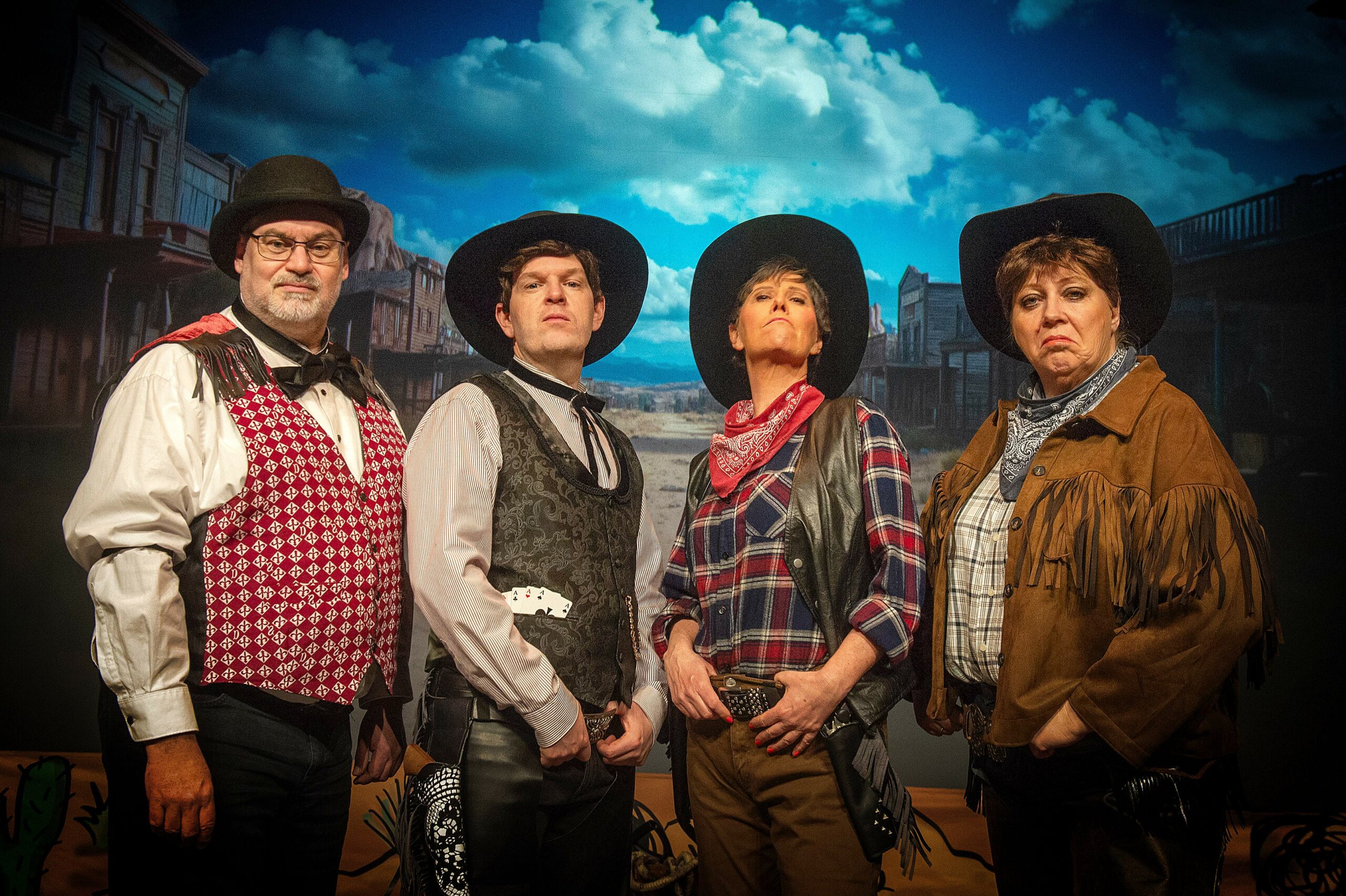 Anmeldelse: PRÆRIENS SKRAPPE SANGERE Anmeldelse: PRÆRIENS SKRAPPE SANGERE