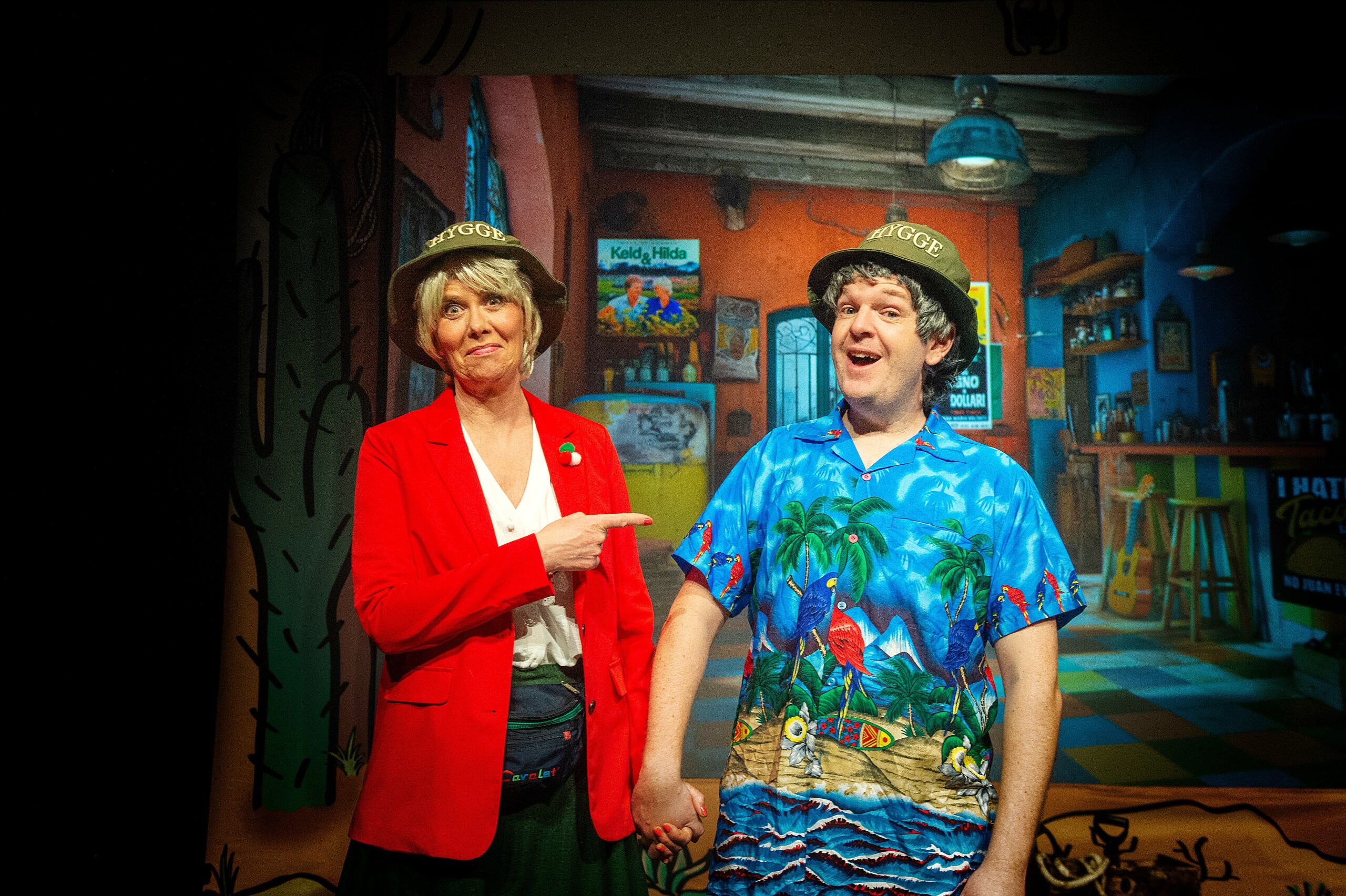 Anmeldelse: PRÆRIENS SKRAPPE SANGERE Anmeldelse: PRÆRIENS SKRAPPE SANGERE