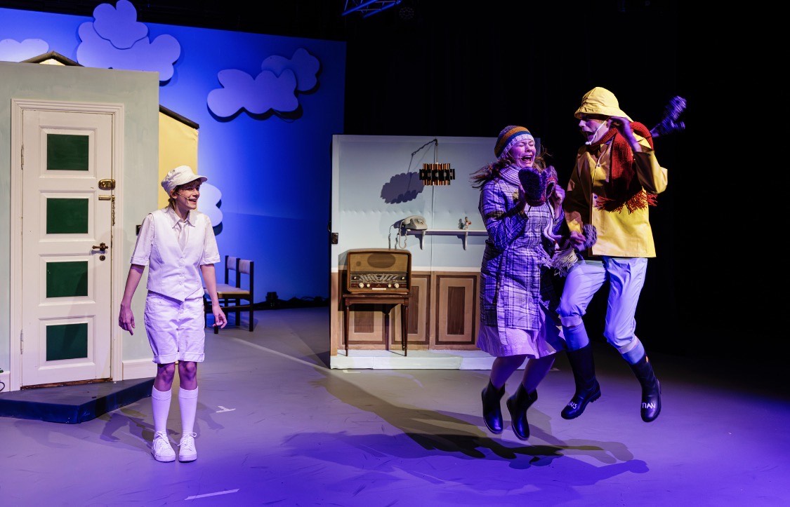 Teater Malstrøm: KARLSSON PÅ TAGET