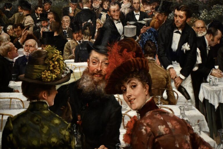 Ordrupgaard: CAFÉ SOCIETY