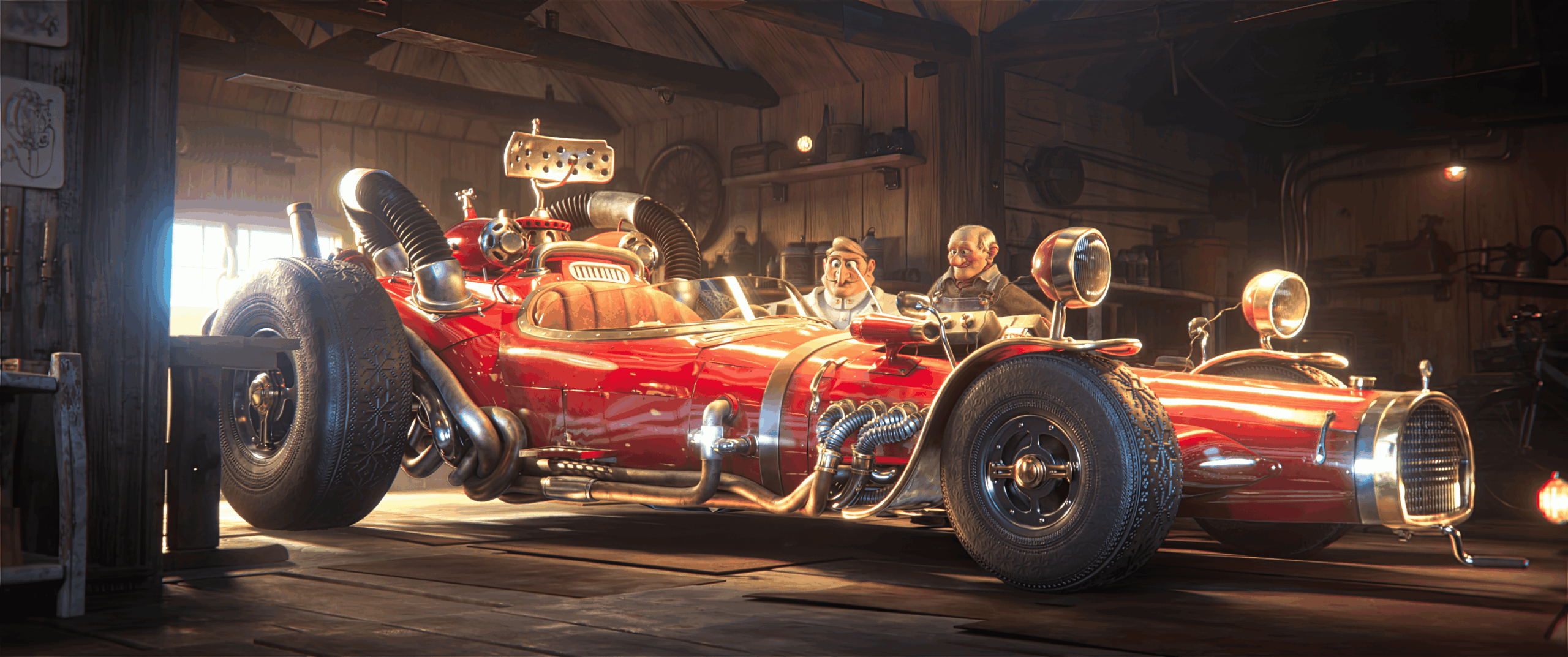 FILMANMELDELSE: Bakkekøbing - Fuld Gas