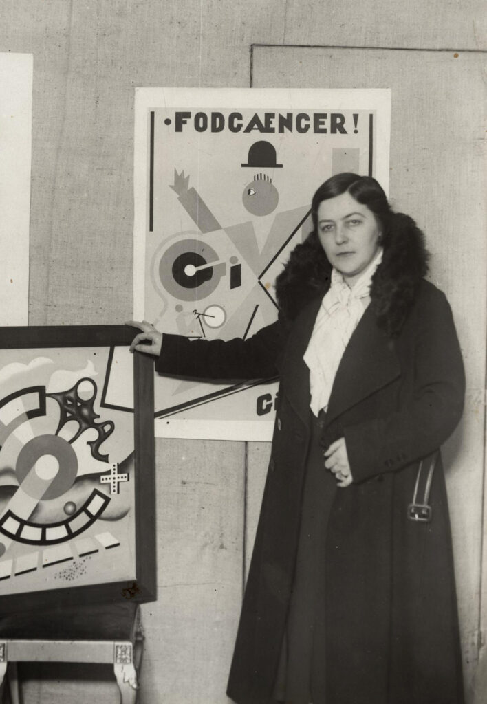 Litteraturkritik: Franciska Clausen - kvindelig avantgardekunstner i en mandsdomineret verden Litteraturkritik: Franciska Clausen - kvindelig avantgardekunstner i en mandsdomineret verden