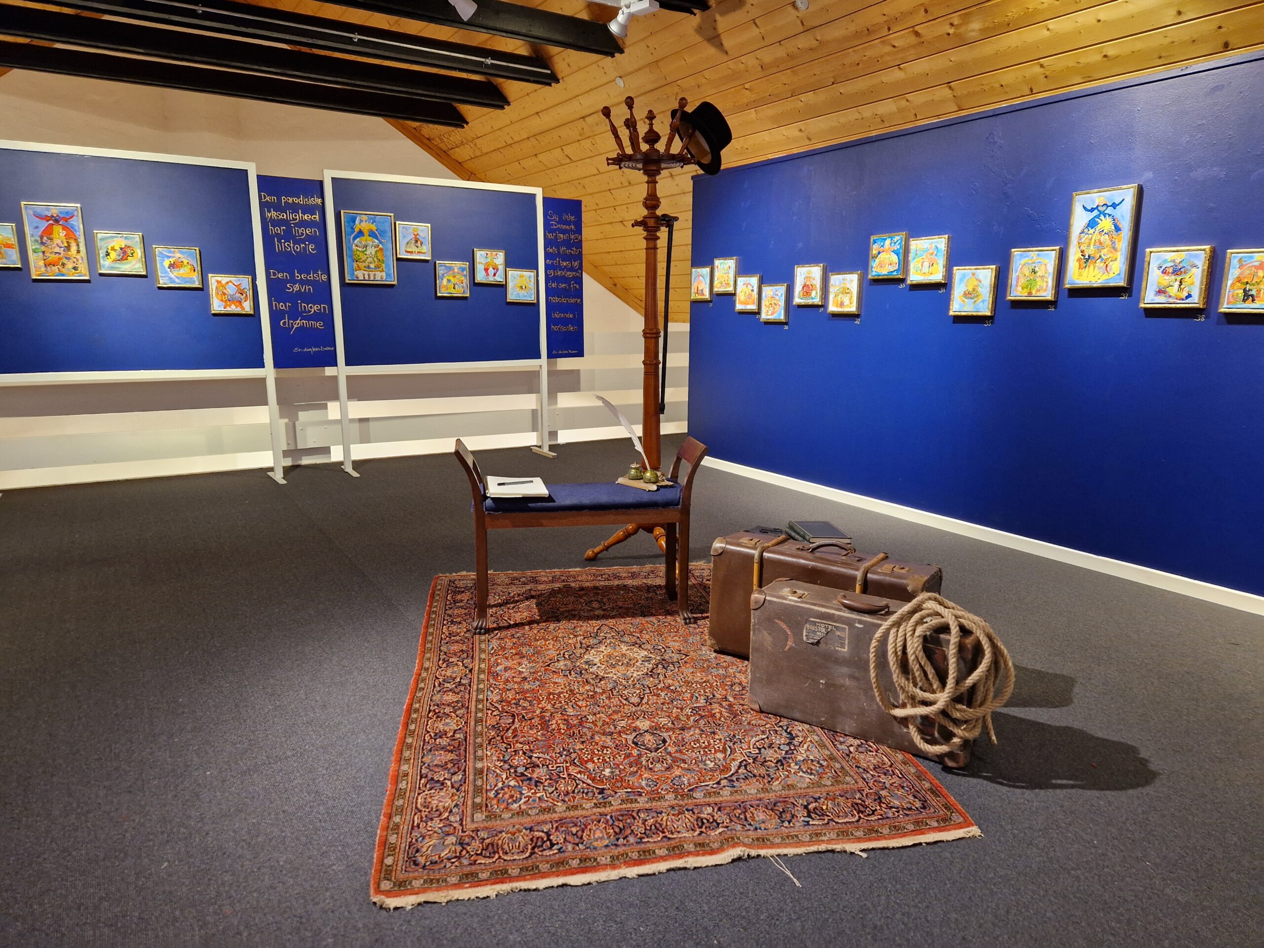 DRONNINGLUND KUNSTCENTER: Forårsudstilling 2026