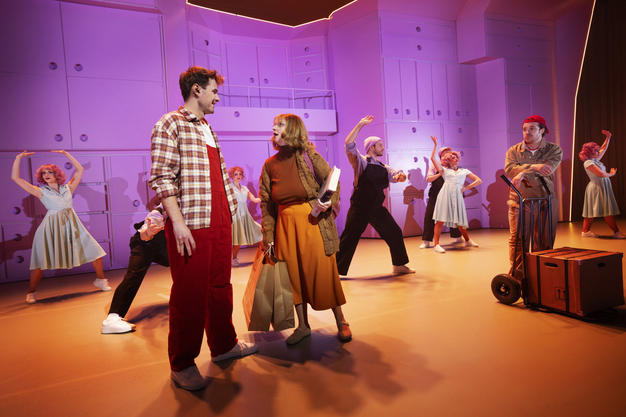 Teateranmeldelse Teateranmeldelse