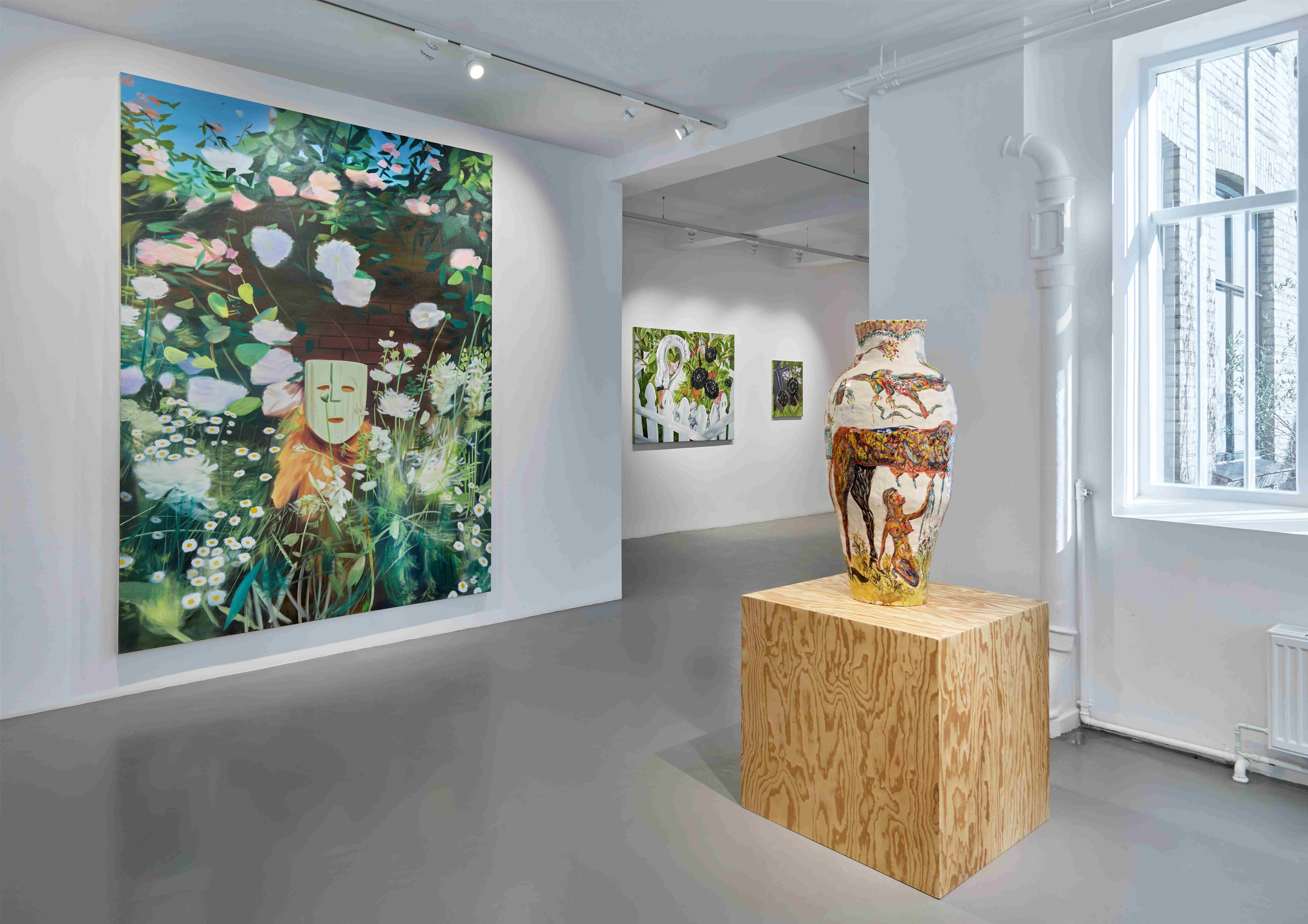 I CAN BUY MYSELF FLOWERS - Gruppeudstilling i Kunsthal n