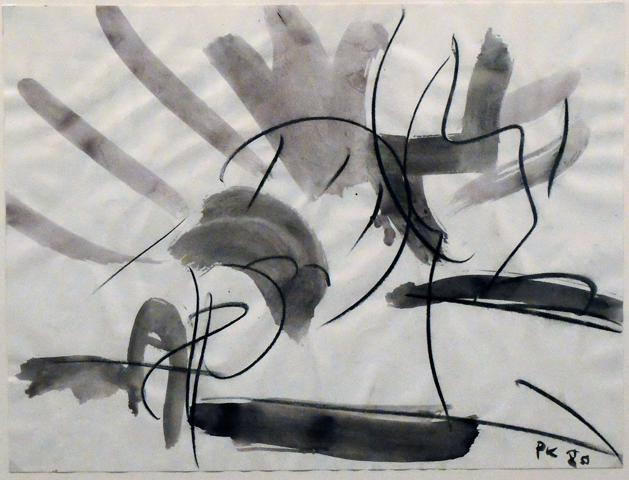 Museum Jorn: PER KIRKEBY - Overvejelser og iagttagelser