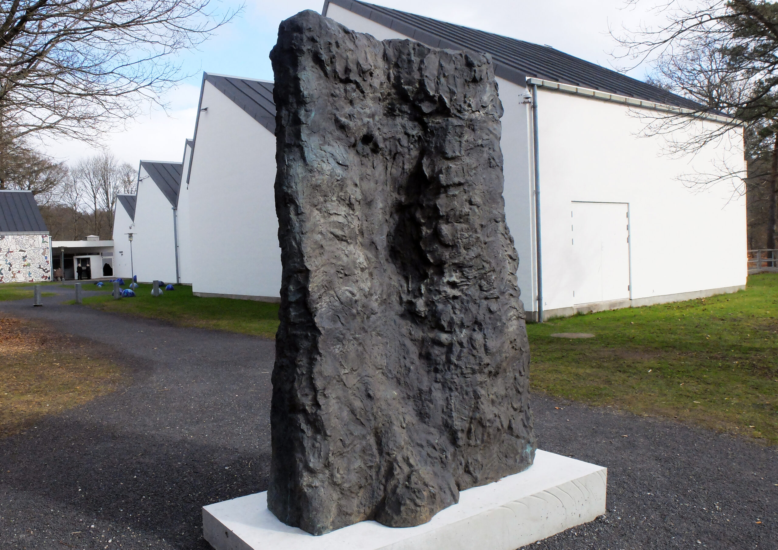 Museum Jorn: PER KIRKEBY - Overvejelser og iagttagelser