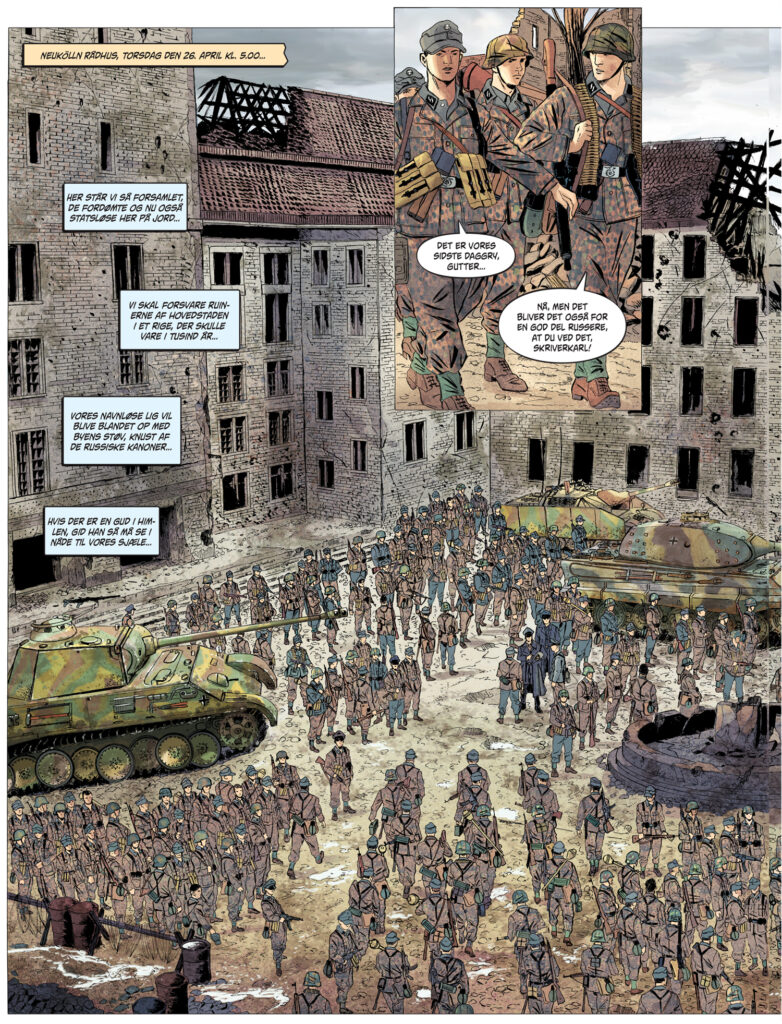 TEGNESERIEALBUM: Berlin 1945