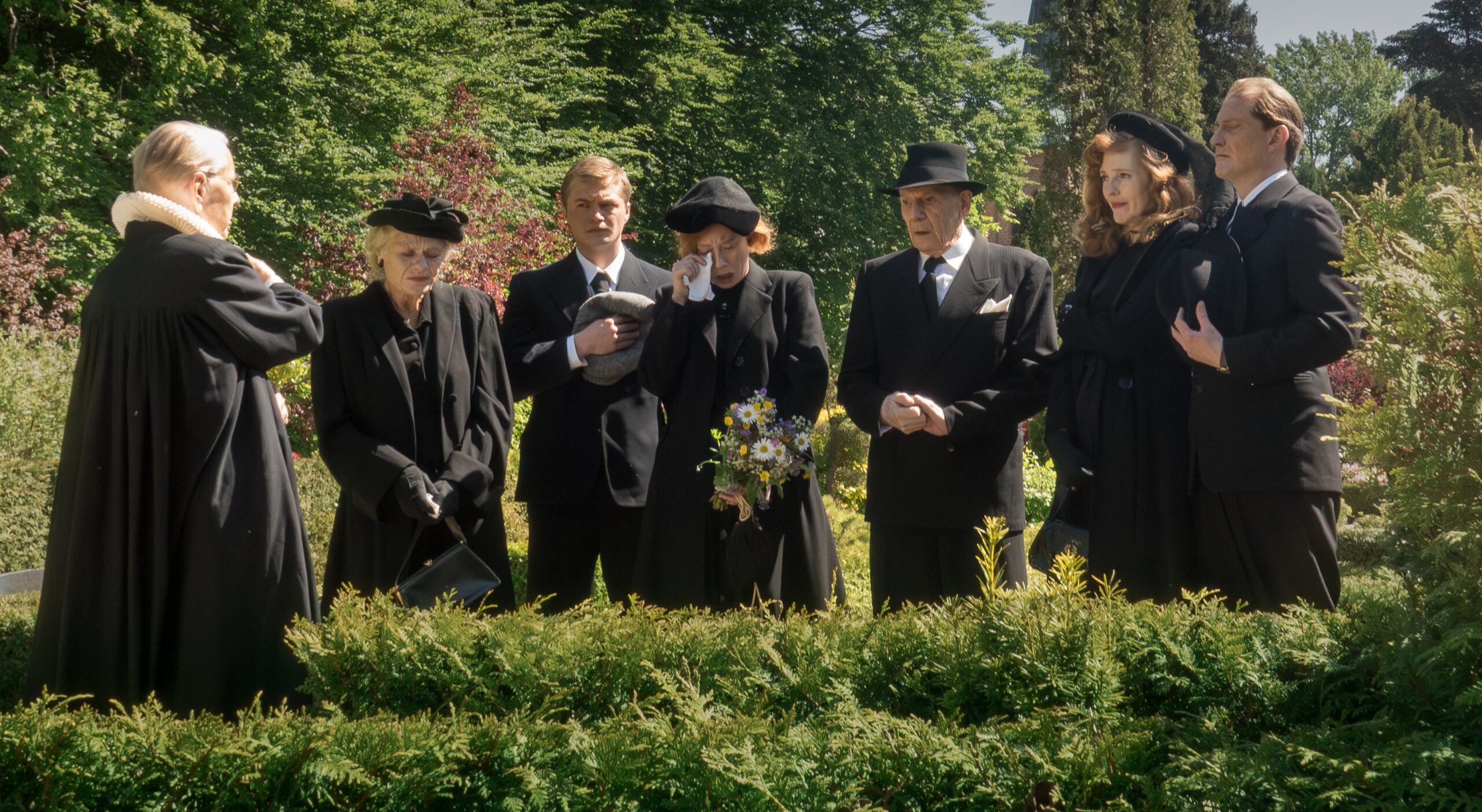 Filmanmeldelse: DE FORBANDEDE ÅR – Fredens Pris