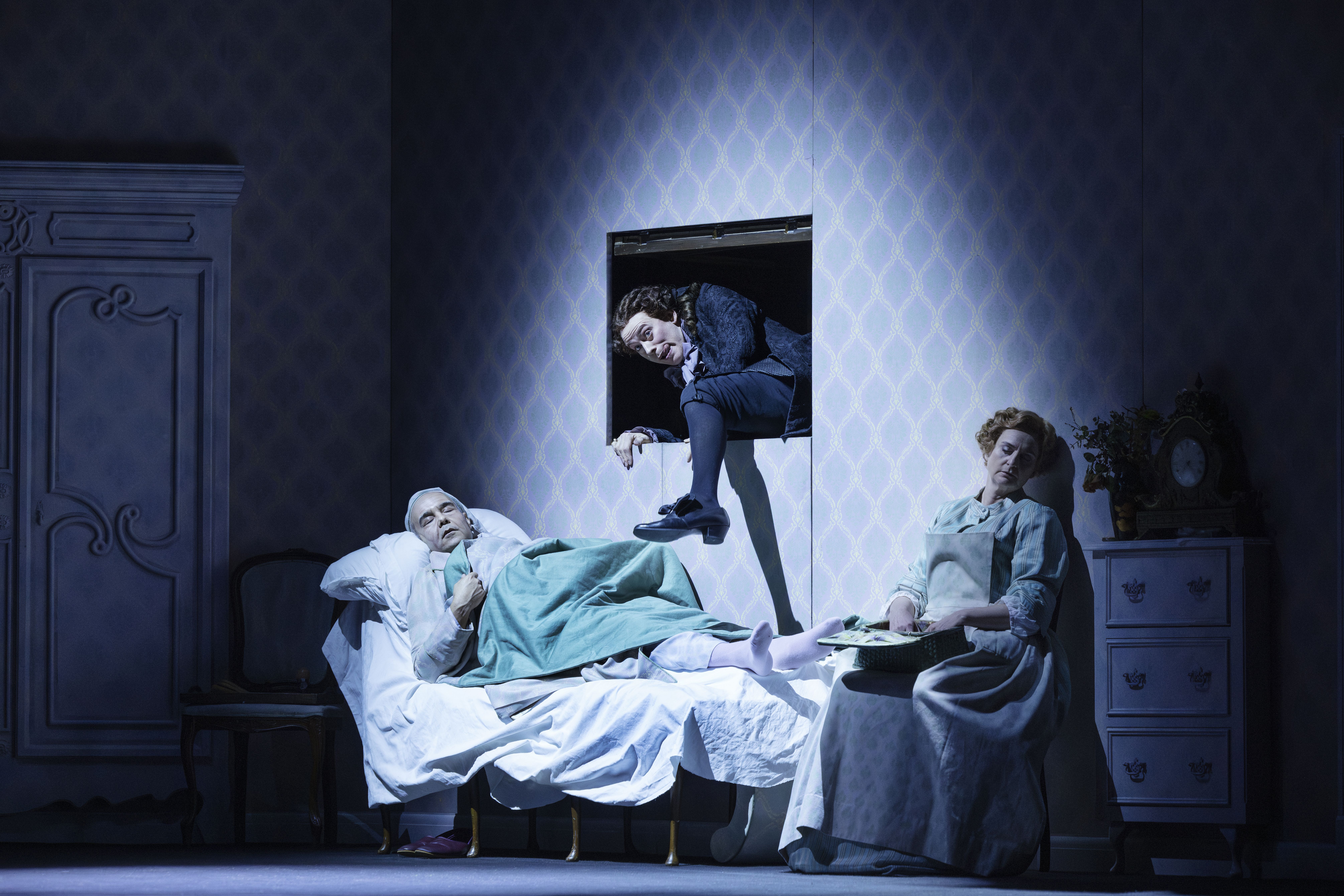 Operaen: DON PASQUALE Operaen: DON PASQUALE