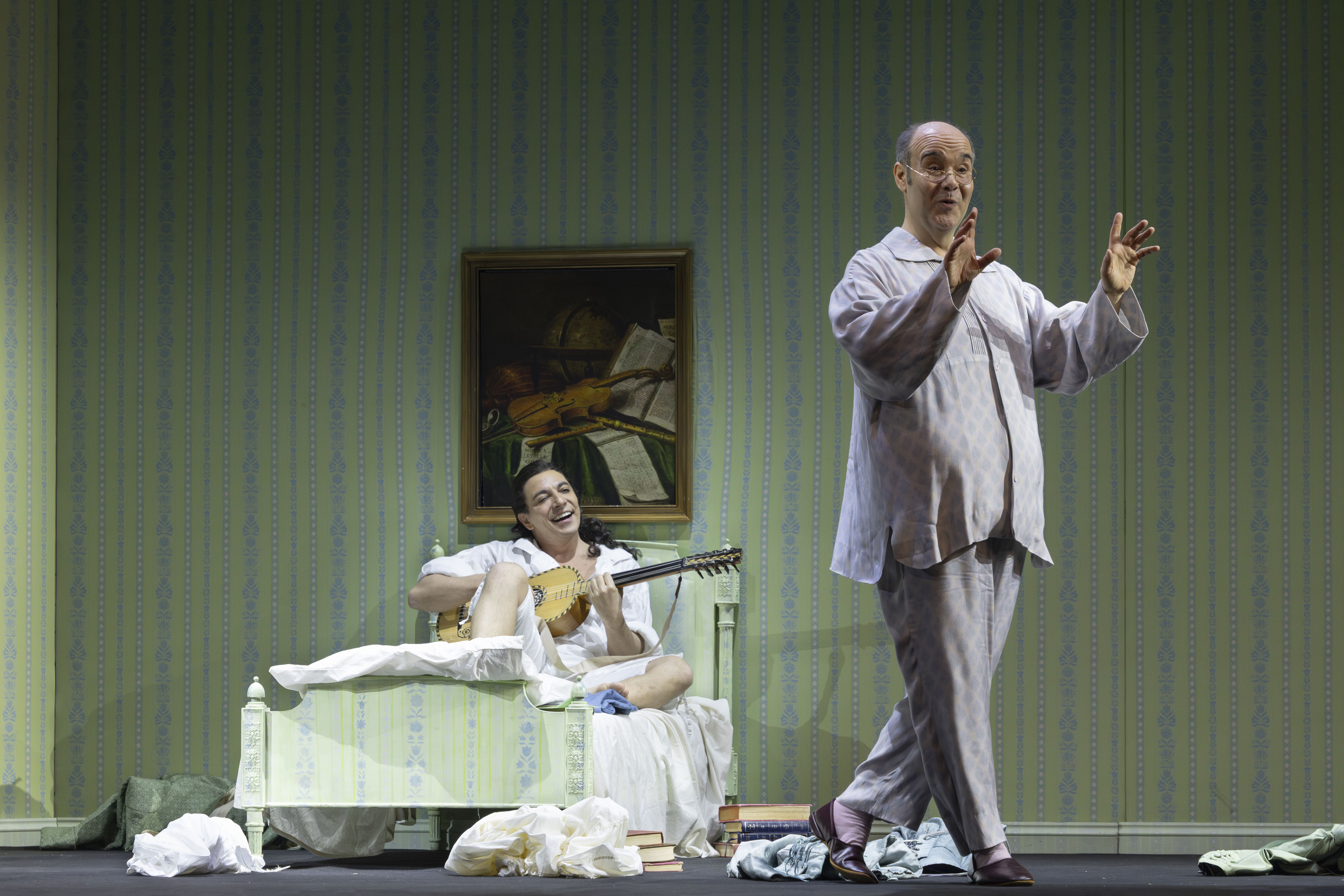 Operaen: DON PASQUALE Operaen: DON PASQUALE