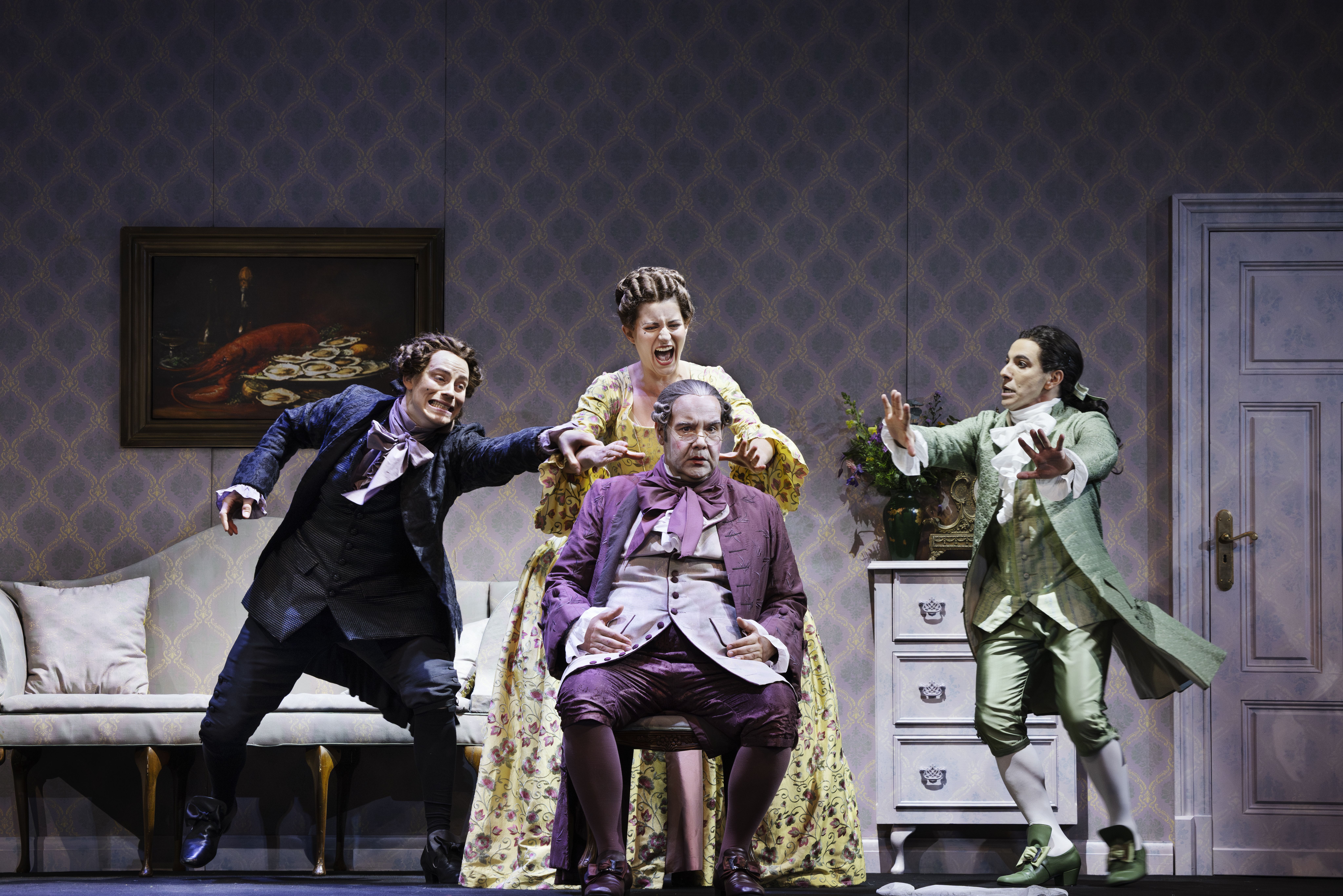 Operaen: DON PASQUALE Operaen: DON PASQUALE