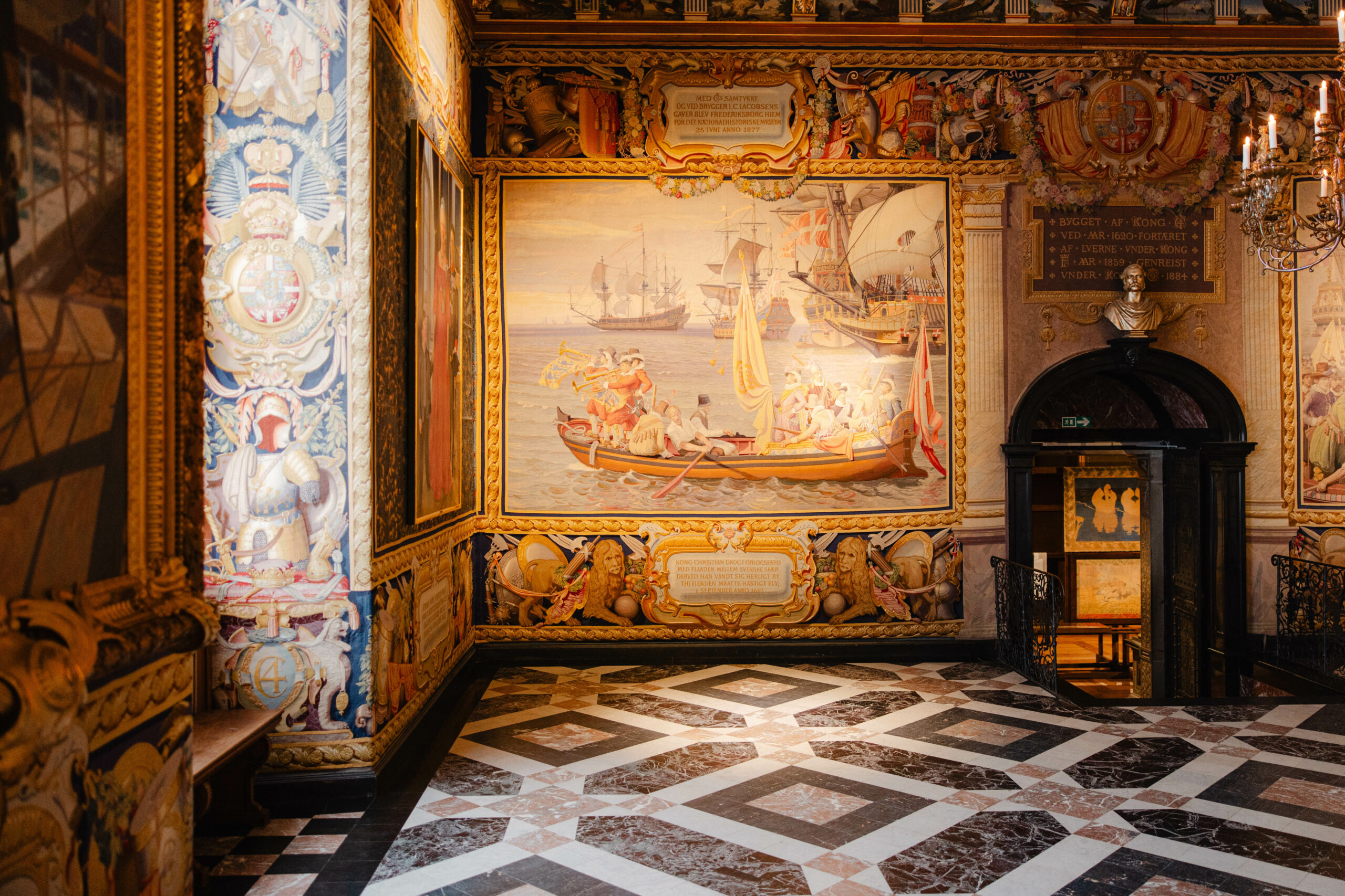 FREDERIKSBORG: Gobelin