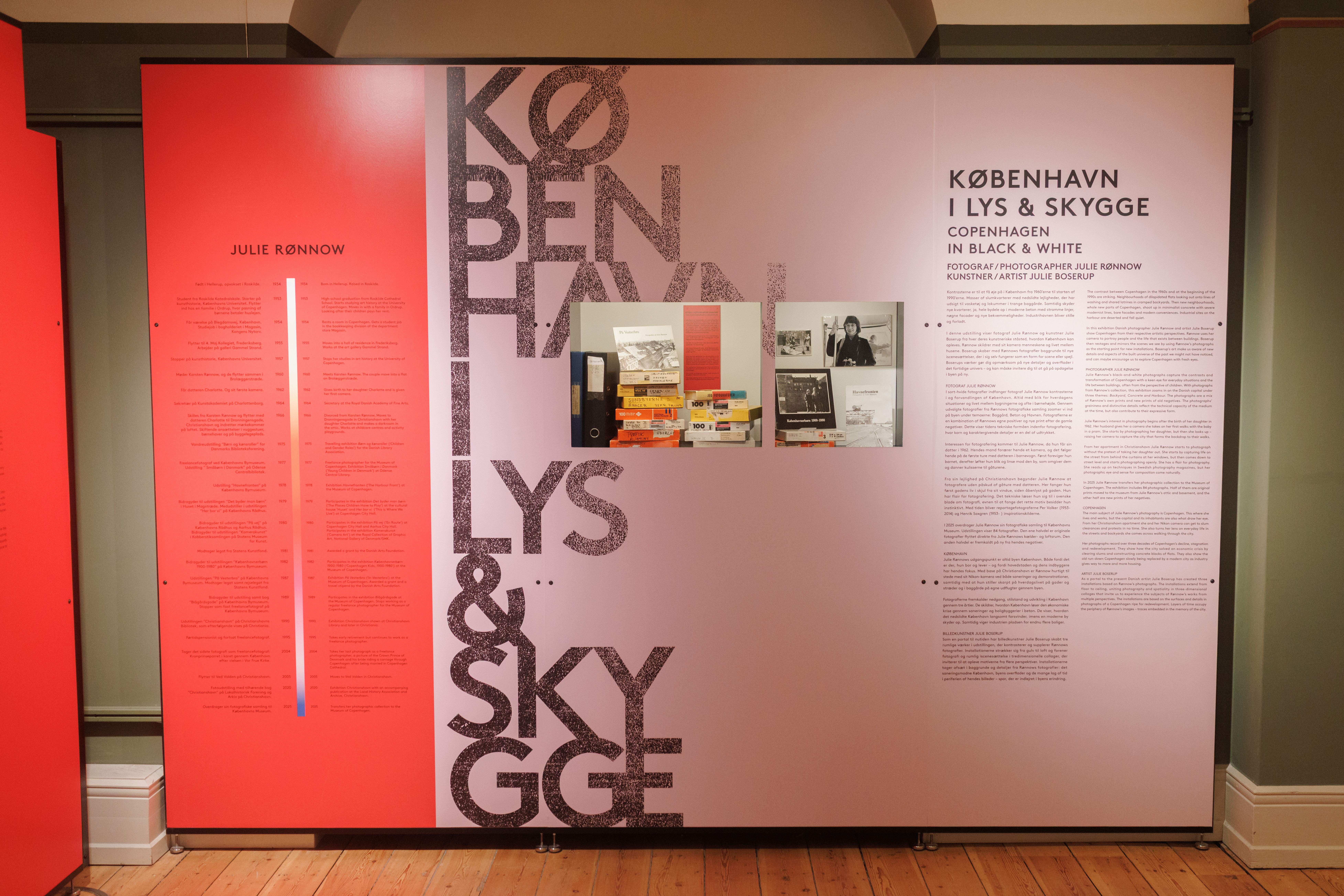 KØBENHAVNS MUSEUM: København i lys og skygge