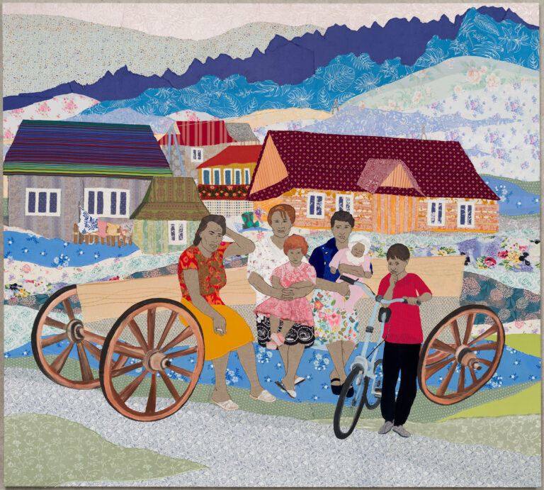 KUNSTHAL CHARLOTTENBORG: Małgorzata Mirga-Tas